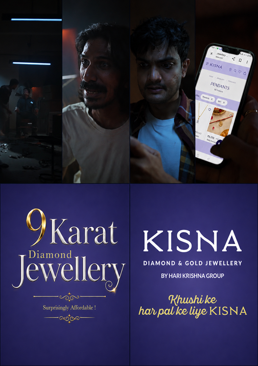Why go through all that trouble for jewellery KISNA&rsquo;s new campaign spotlights its surprisingly affordable 9KT offering