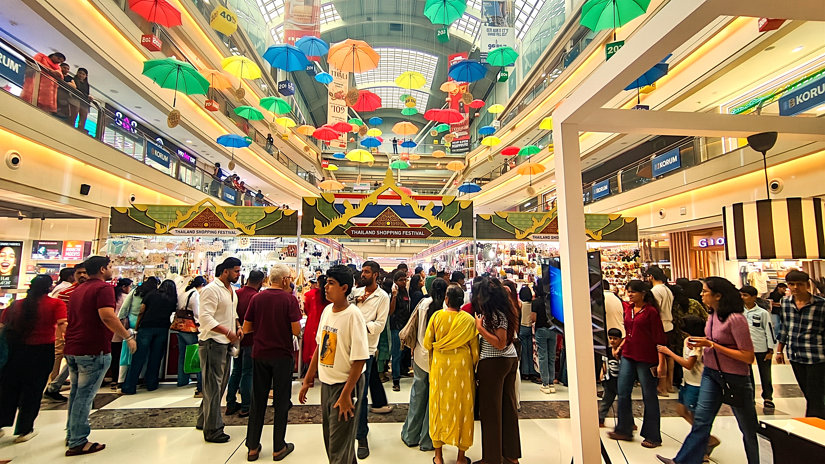 Korum Mall&rsquo;s Thailand Shopping Festival Draws Nearly 90,000 Visitors
