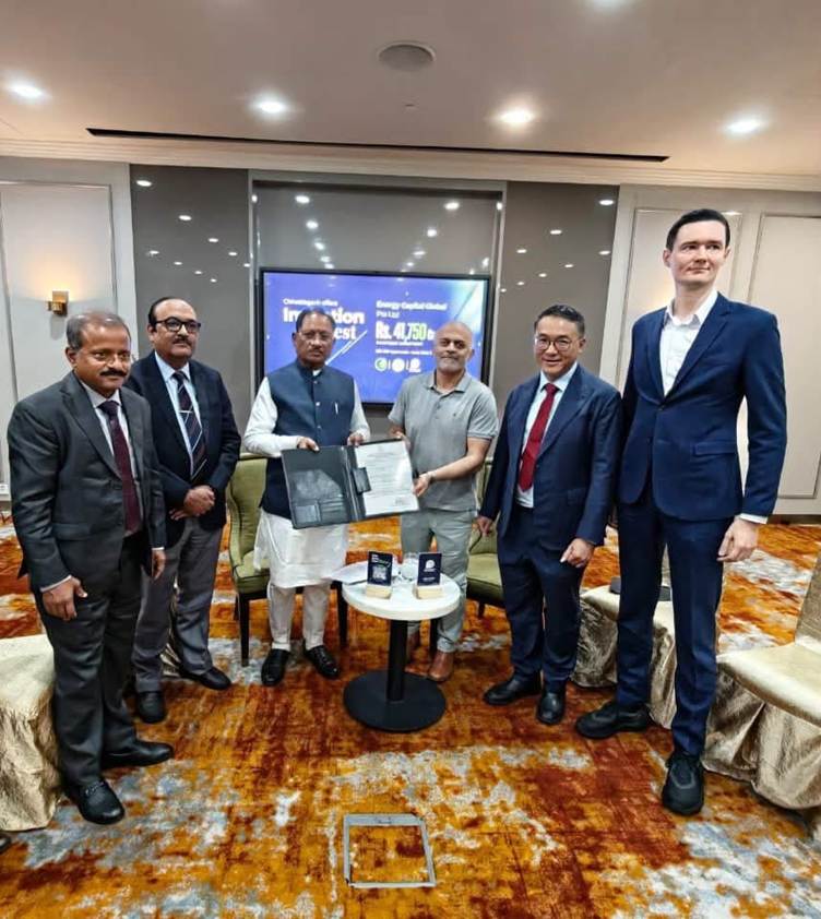 Chhattisgarh receives INR 43,250 crore FDI proposals at SING Forum 2026 in Singapore