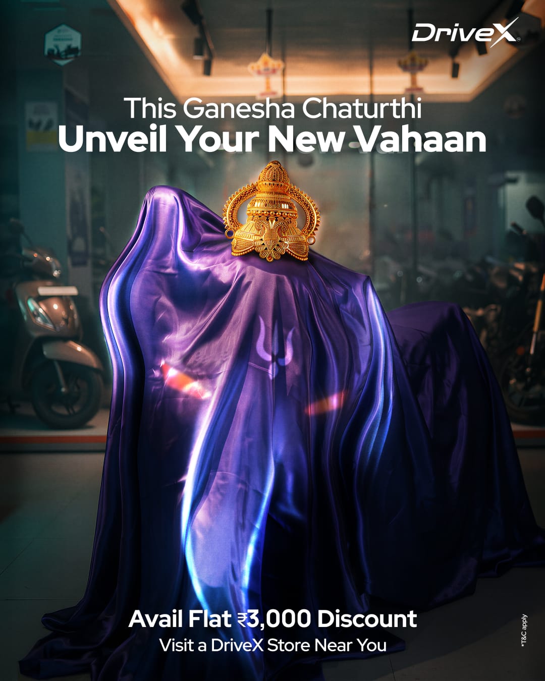 DriveX Unveils ‘New Vahan’ Ganesh Chaturthi Campaign with Special Festive Offer