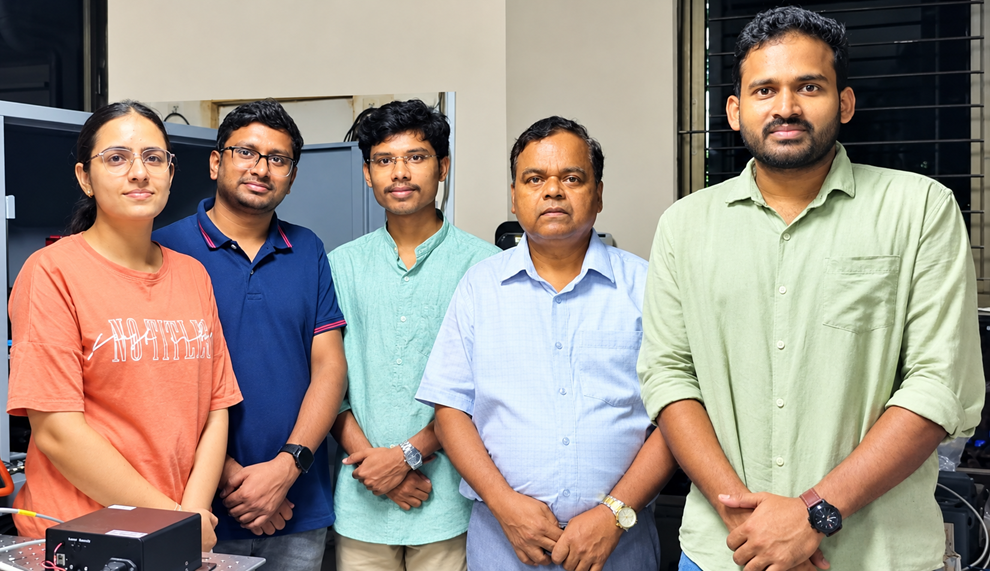 IIT Guwahati Researchers Create Brain-Inspired Device for Low-Energy Visual Processing