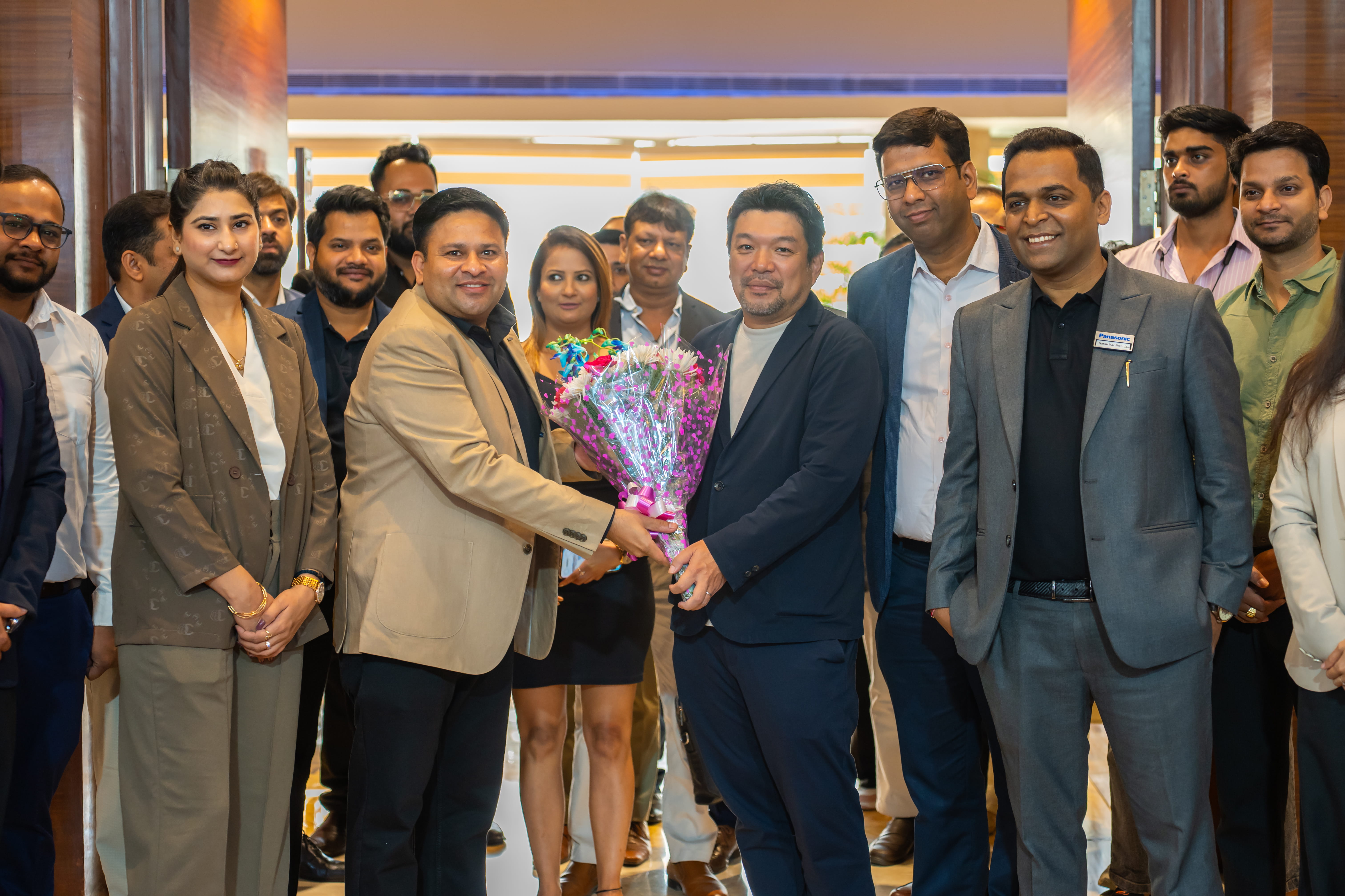 Panasonic showcases integrated display and communication technologies for a connected India