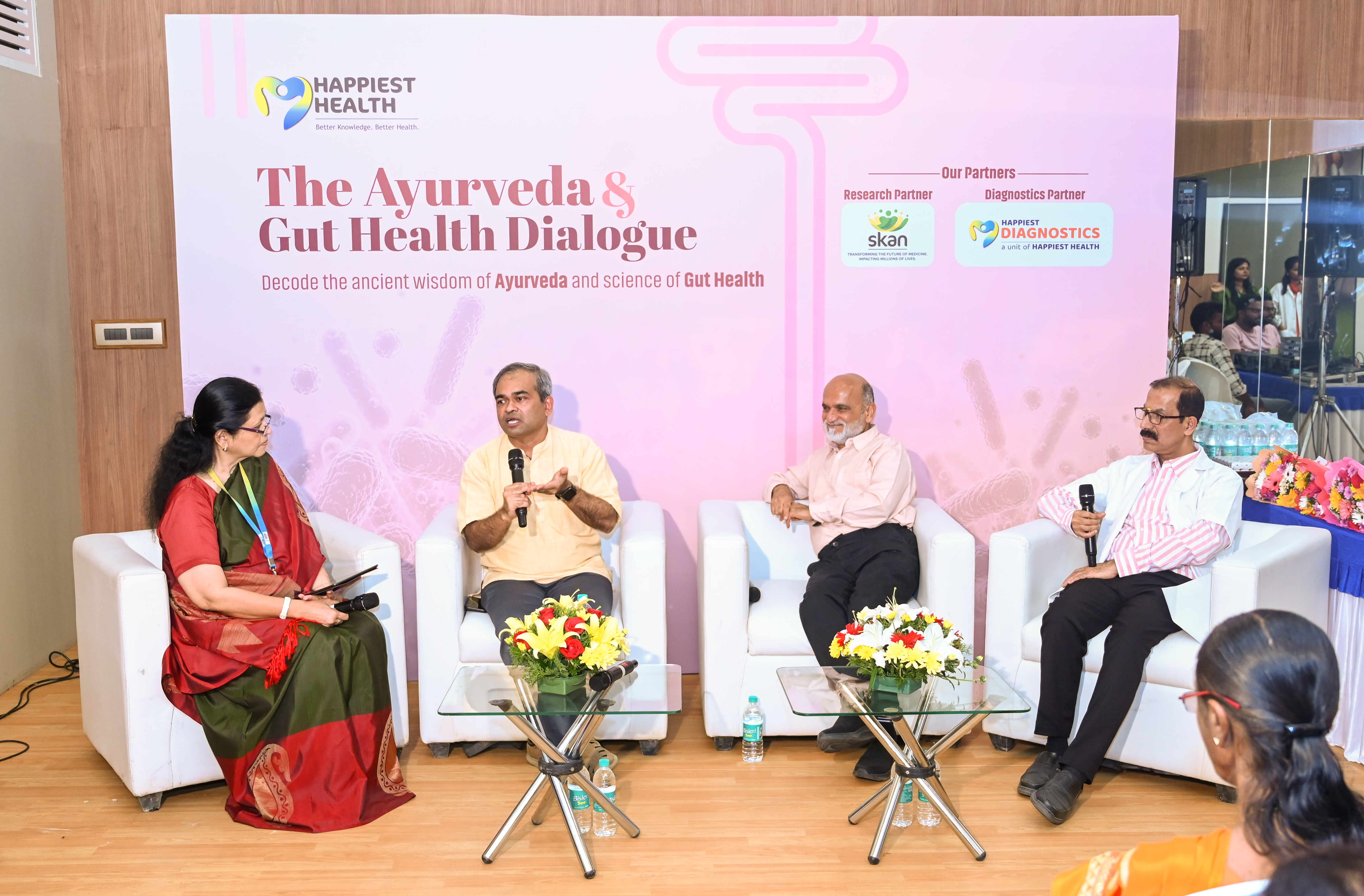 Ancient Wisdom Meets Modern Science at Happiest Health’s ‘Ayurveda & Gut’ Event