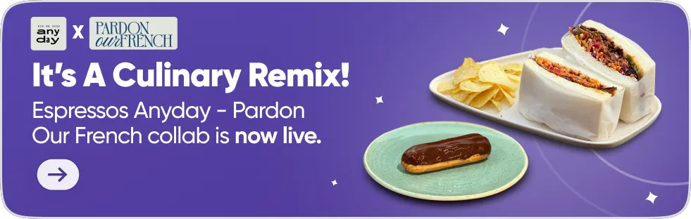 Gurgaon's Espresso Anyday and Mumbai's Le15 Patisserie Come Together for a First-of-its-Kind Collaboration: Available exclusively on Swiggy