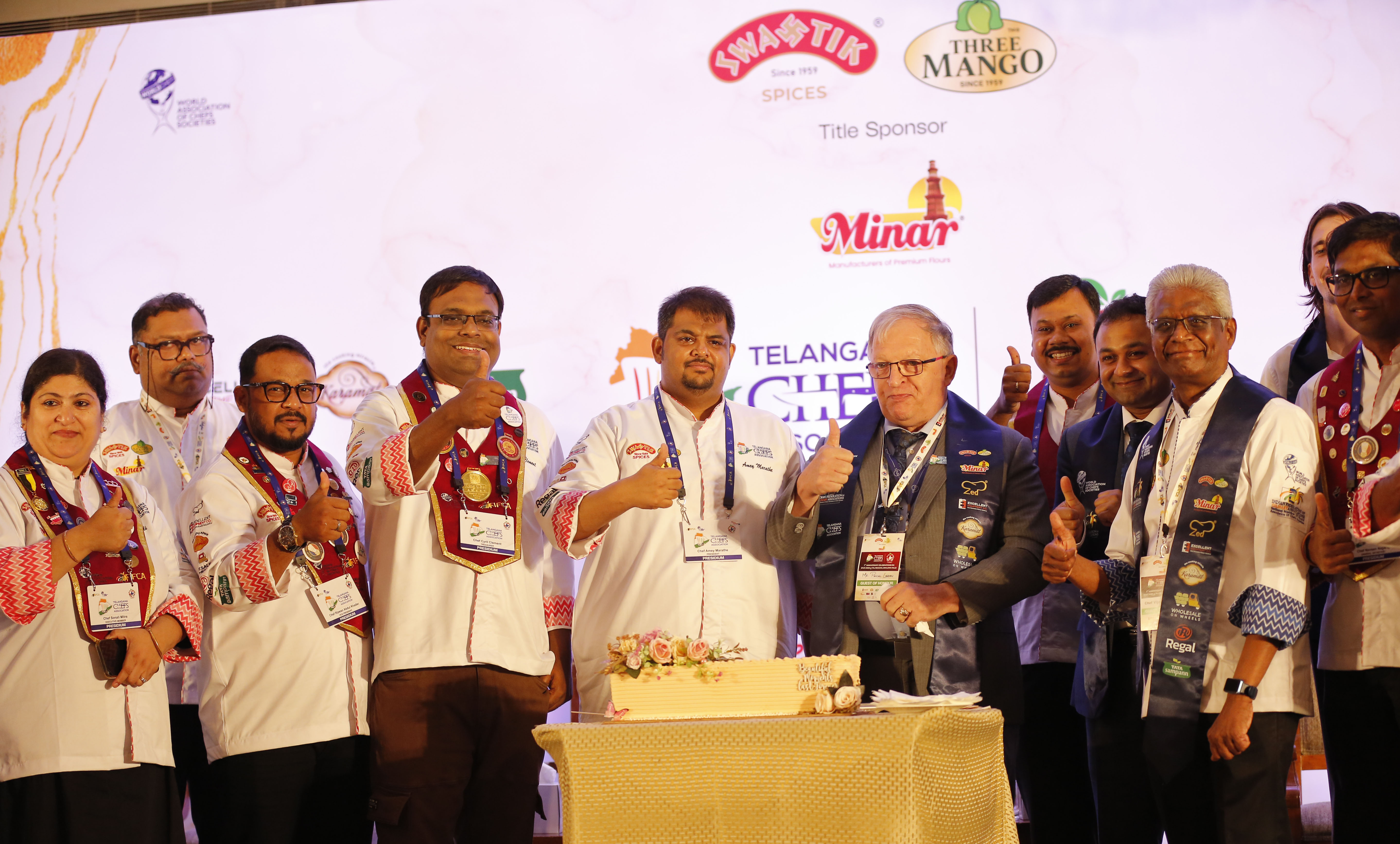 Telangana Chefs Association Celebrates 7th Anniversary with the Theme Safe Food Safe Nation
