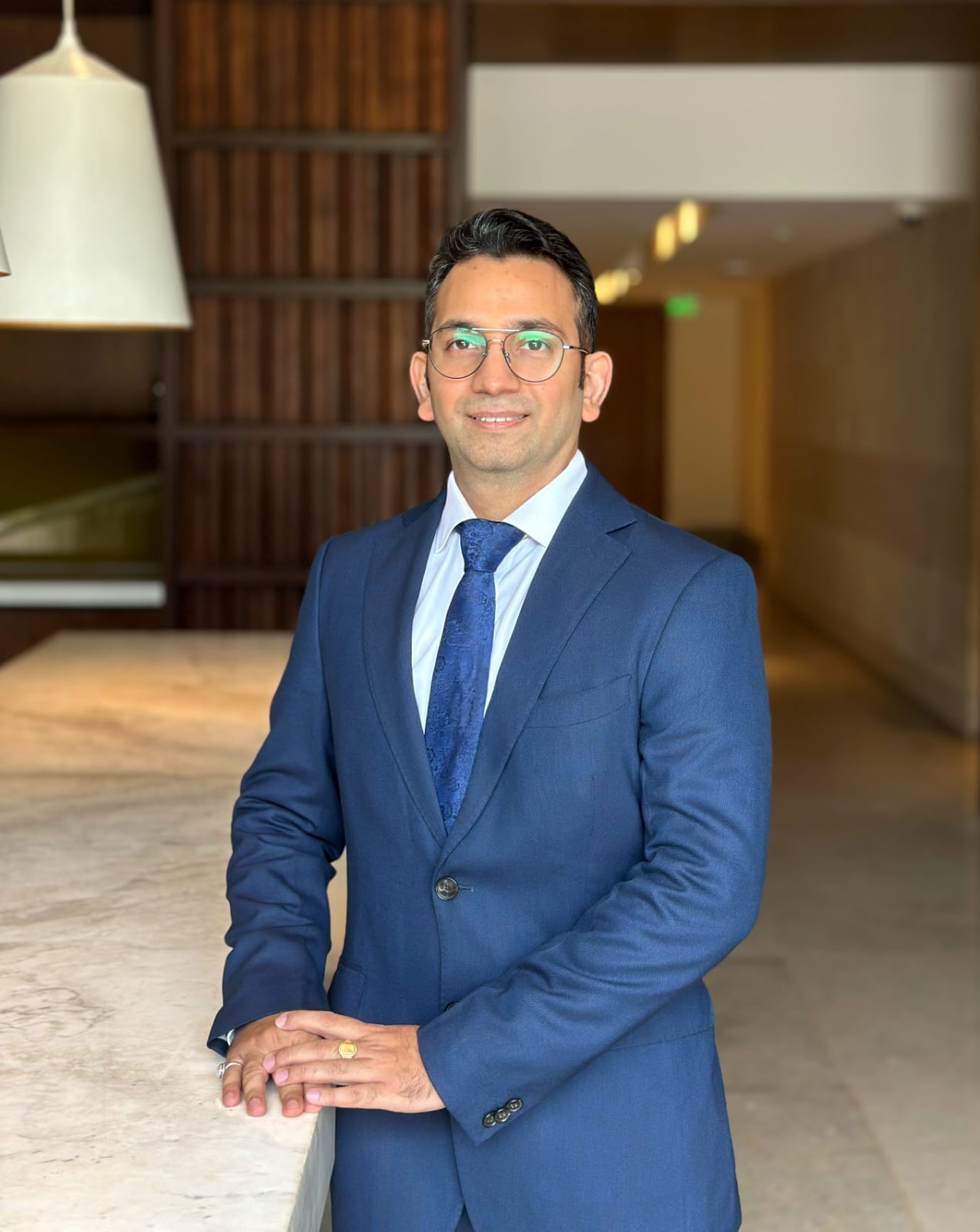 Appointment Release: Andaz Delhi appoints Mr. Apoorva Chauhan as Director of Event Sales