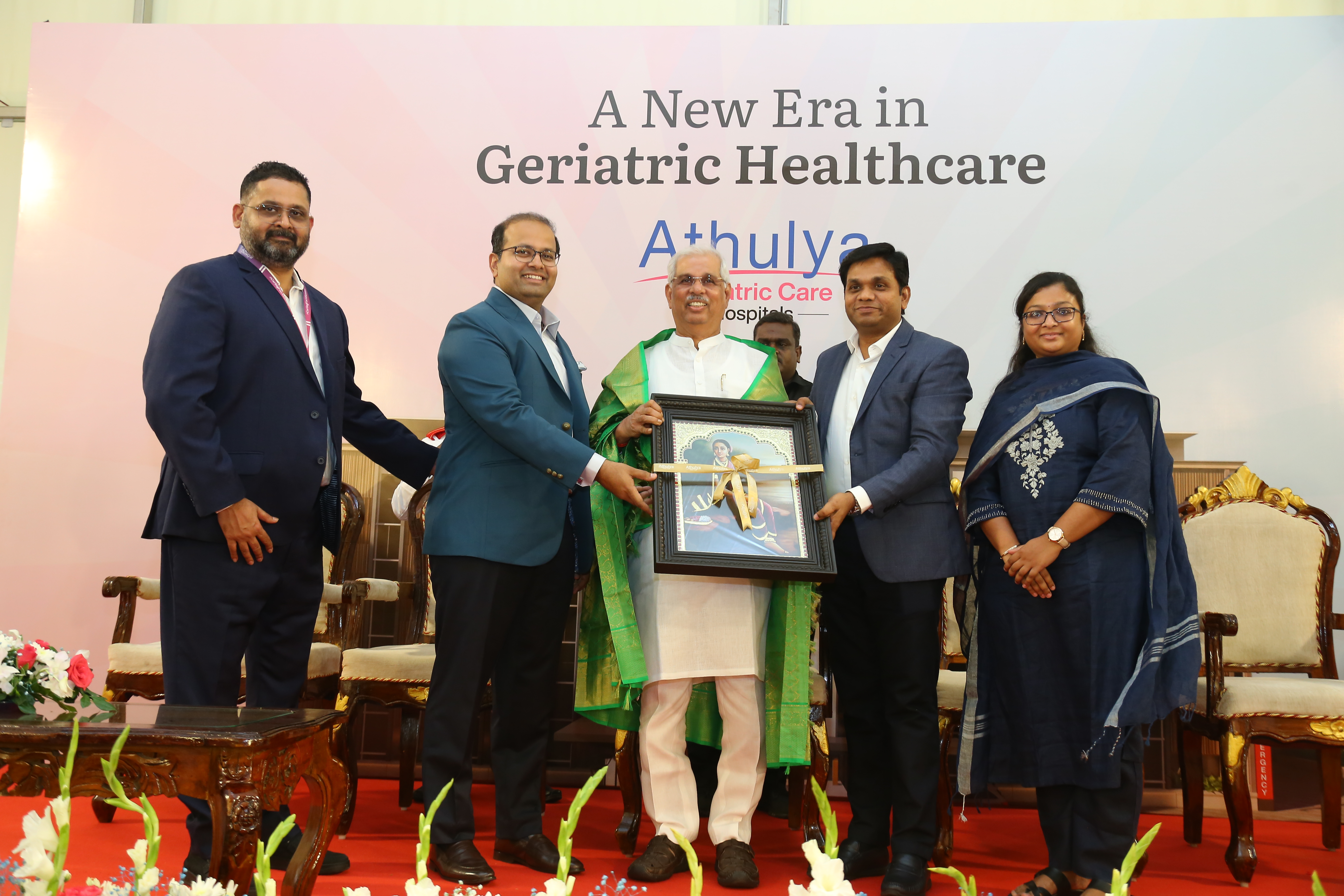 India&rsquo;s largest senior care operator opens an exclusive hospital for senior citizens - Athulya Geriatric Care Hospitals, completing a full 360&deg; elder care continuum
