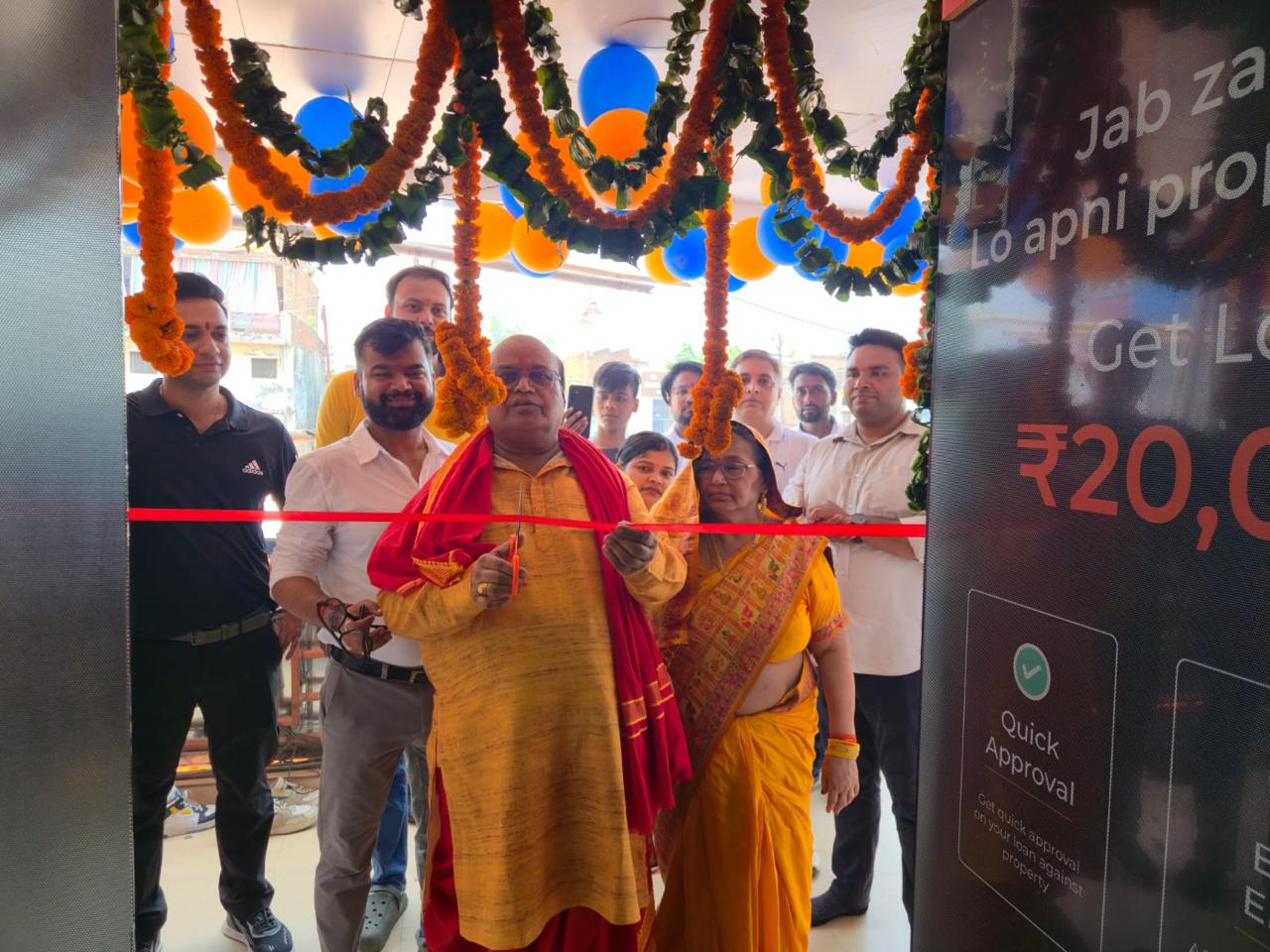 PayMe Inaugurates Its First Offline Branch in Gorakhpur after Delhi NCR, Strengthens Credit Access with LAP and Personal Loans