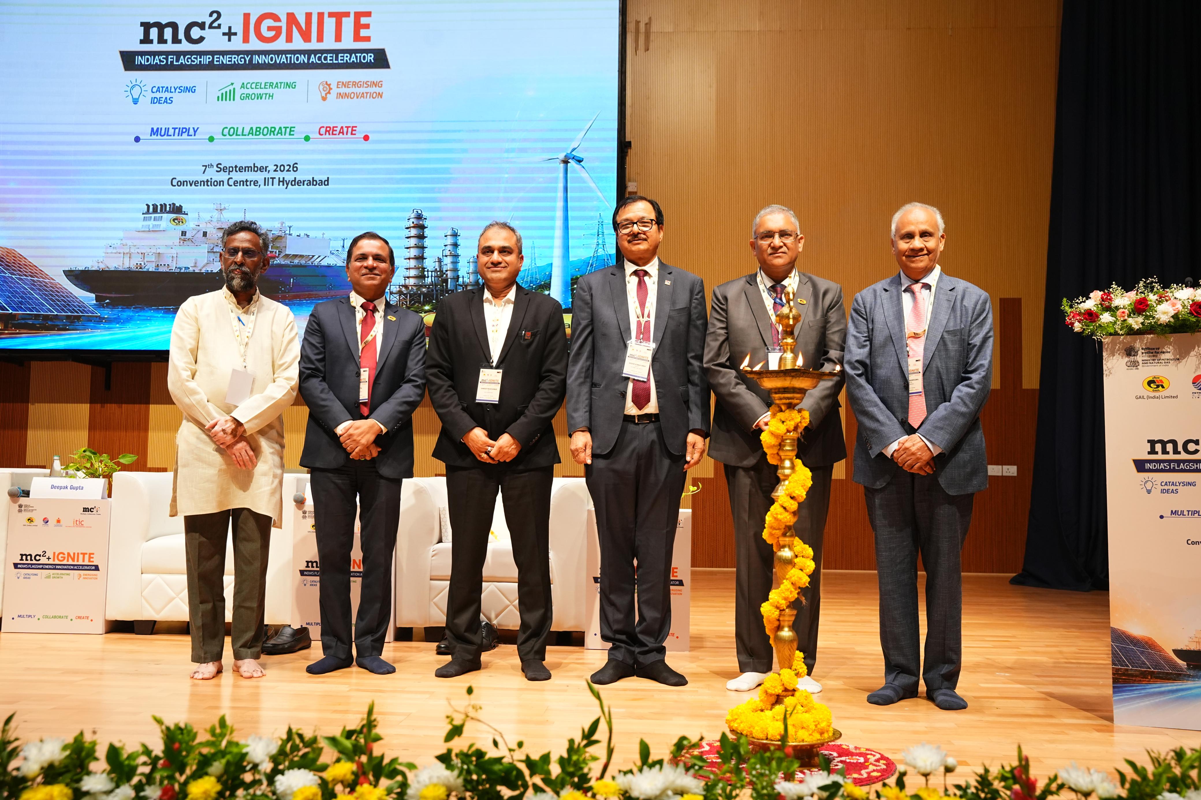 GAIL (India) Limited and Petronet LNG Limited host &lsquo;MC&sup2; Plus Hyderabad Connect&rsquo; to Accelerate Innovation and Entrepreneurship in the Energy Sector