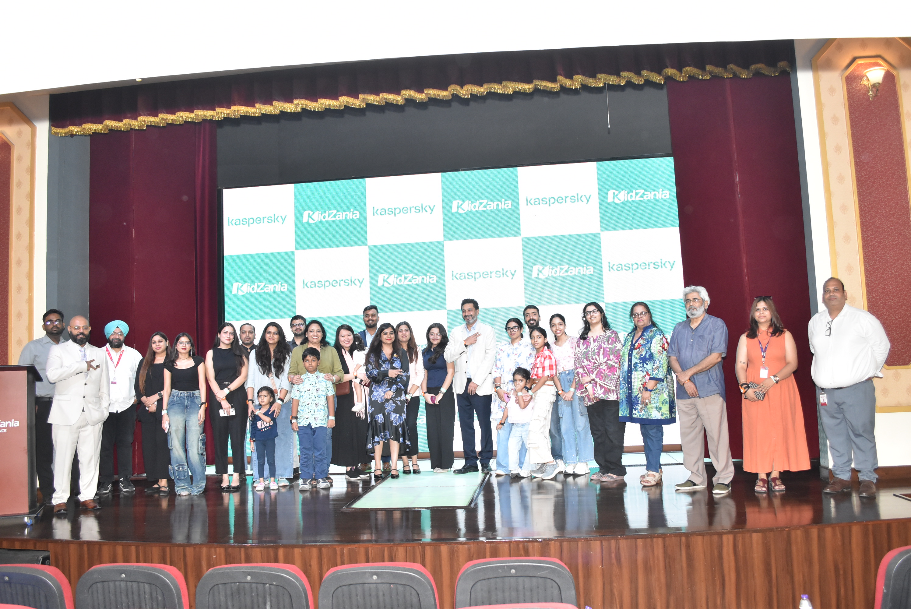 Building Safer Digital Habits for Kids: Kaspersky and KidZania Host Family Day at the Cyber Investigation Centre in Delhi NCR