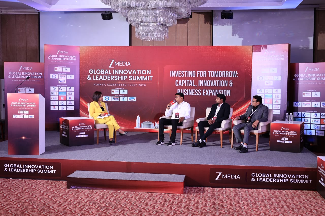 Zee Media Global Innovation & Leadership Summit Strengthens India&ndash;Kazakhstan Partnership in Almaty