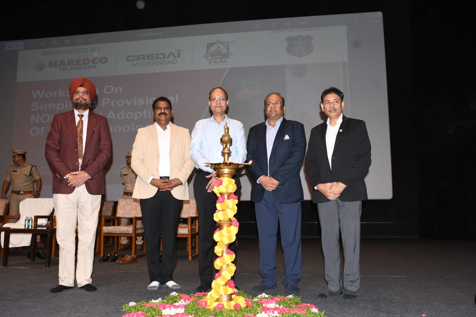 Workshop on Provisional NOC Framework & New Age Technologies for Fire Safety Automation organized