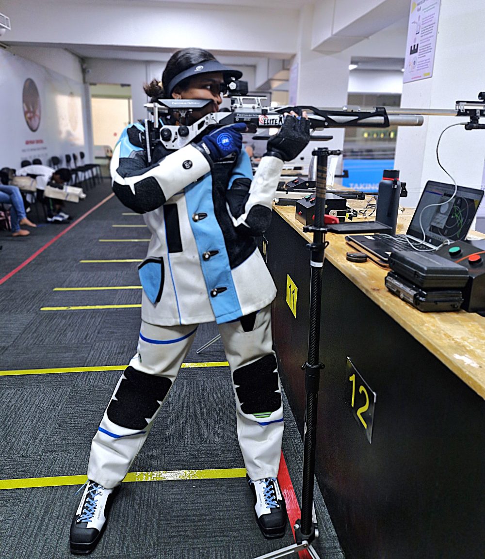 This 21-Year-Old Shooter from Hyderabad Is Taking Aim at Sports Injuries with Wearable Tech