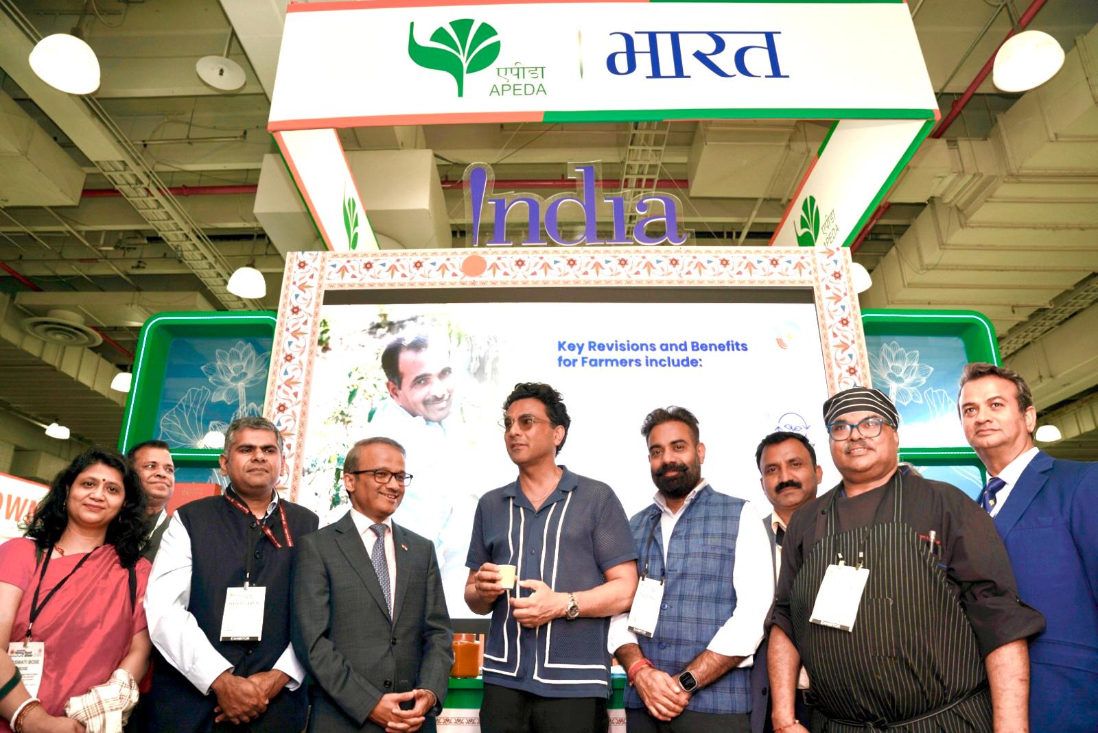 Consul General of India in New York, Mr. Binaya Srikanta Pradhan & TIME100 Honoree Chef Vikas Khanna Inaugurate the India Pavilion at the Summer Fancy Food Show 2026 in New York, Marking India&rsquo;s Biggest-Ever Showcase in USA at the Global Food Exhibition