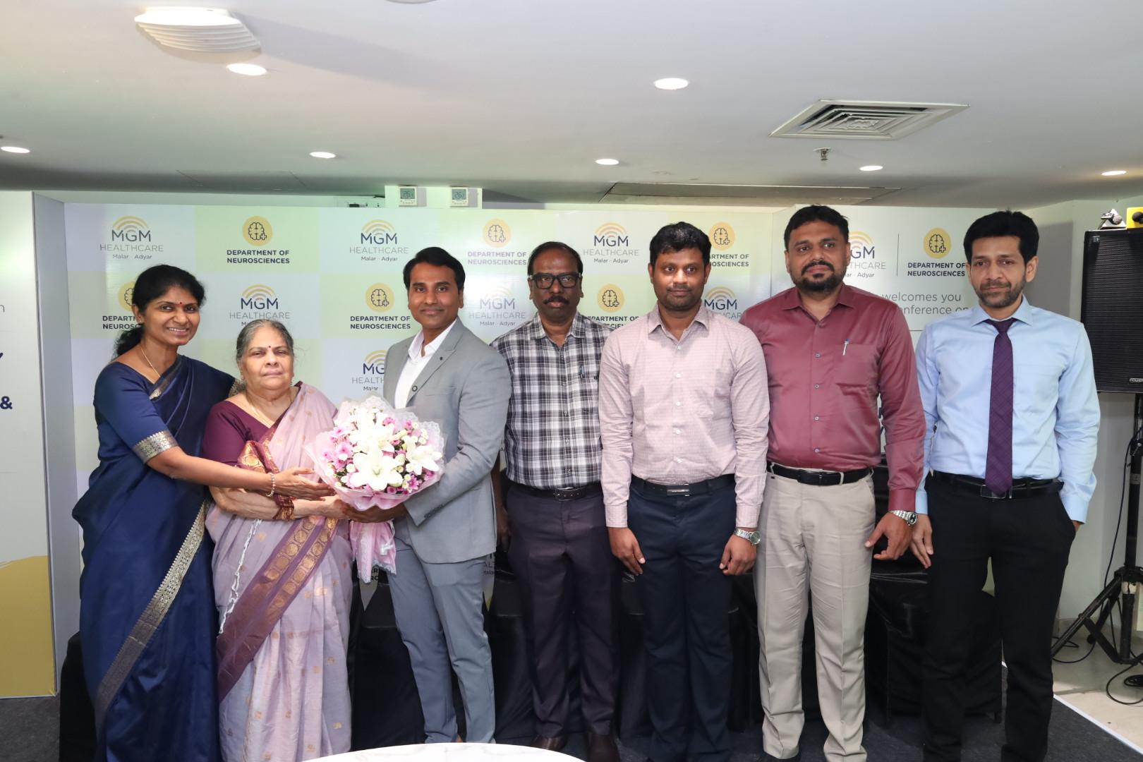 MGM Healthcare Malar Hospital Saves 68-Year-Old Woman from Simultaneous Stroke and Heart Attack through Advanced Minimally Invasive Procedures