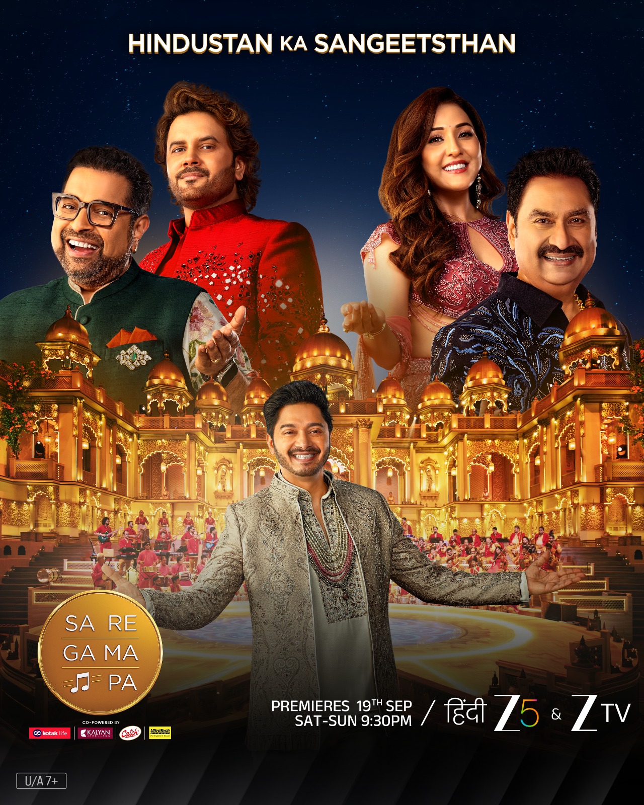 Zee TV&rsquo;s Sa Re Ga Ma Pa - The Original Icon of Singing Shows is Back with Its Grandest Season Yet