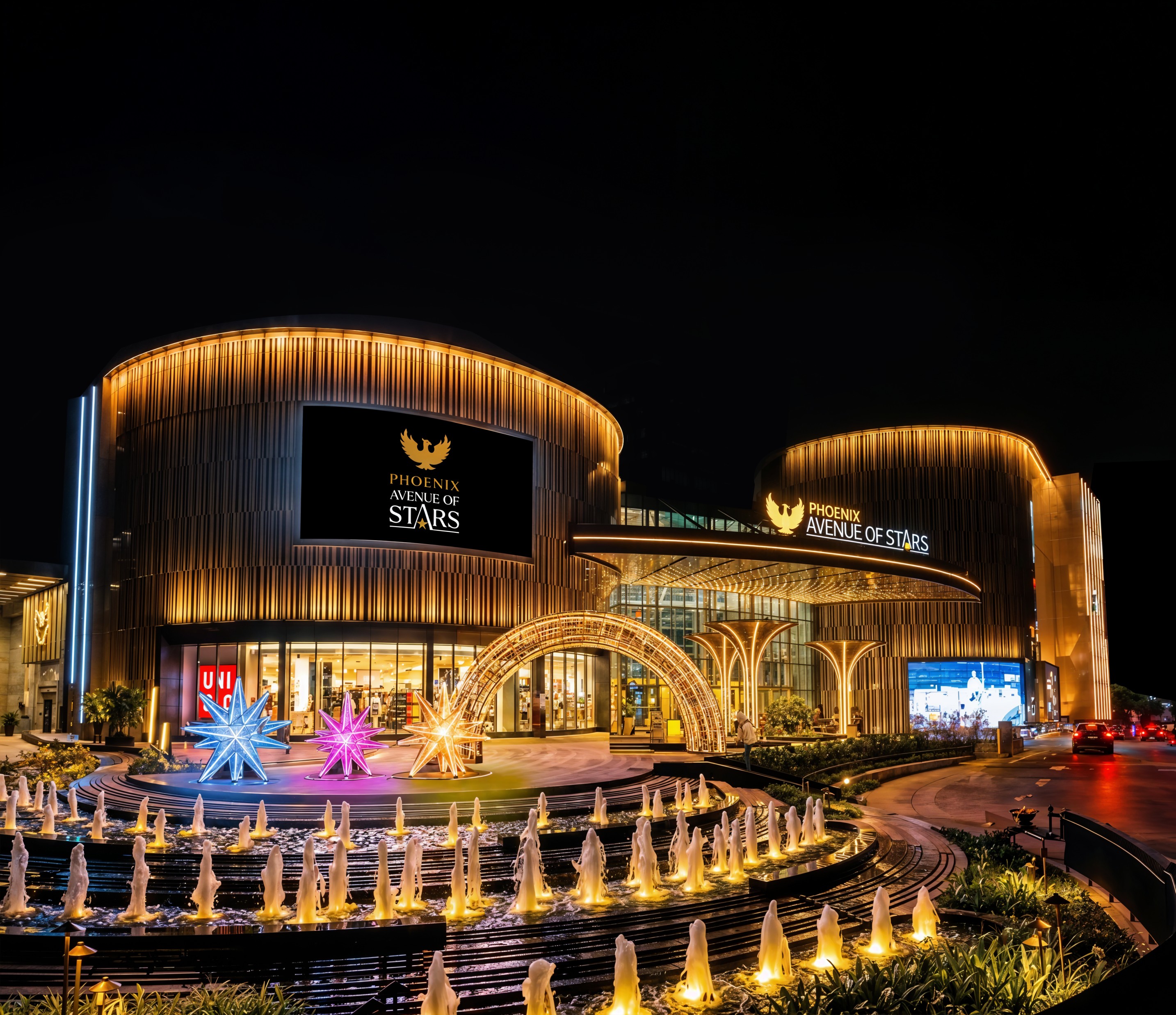 The Phoenix Mills Limited Reimagines Phoenix MarketCity Pune as Phoenix Avenue of Stars