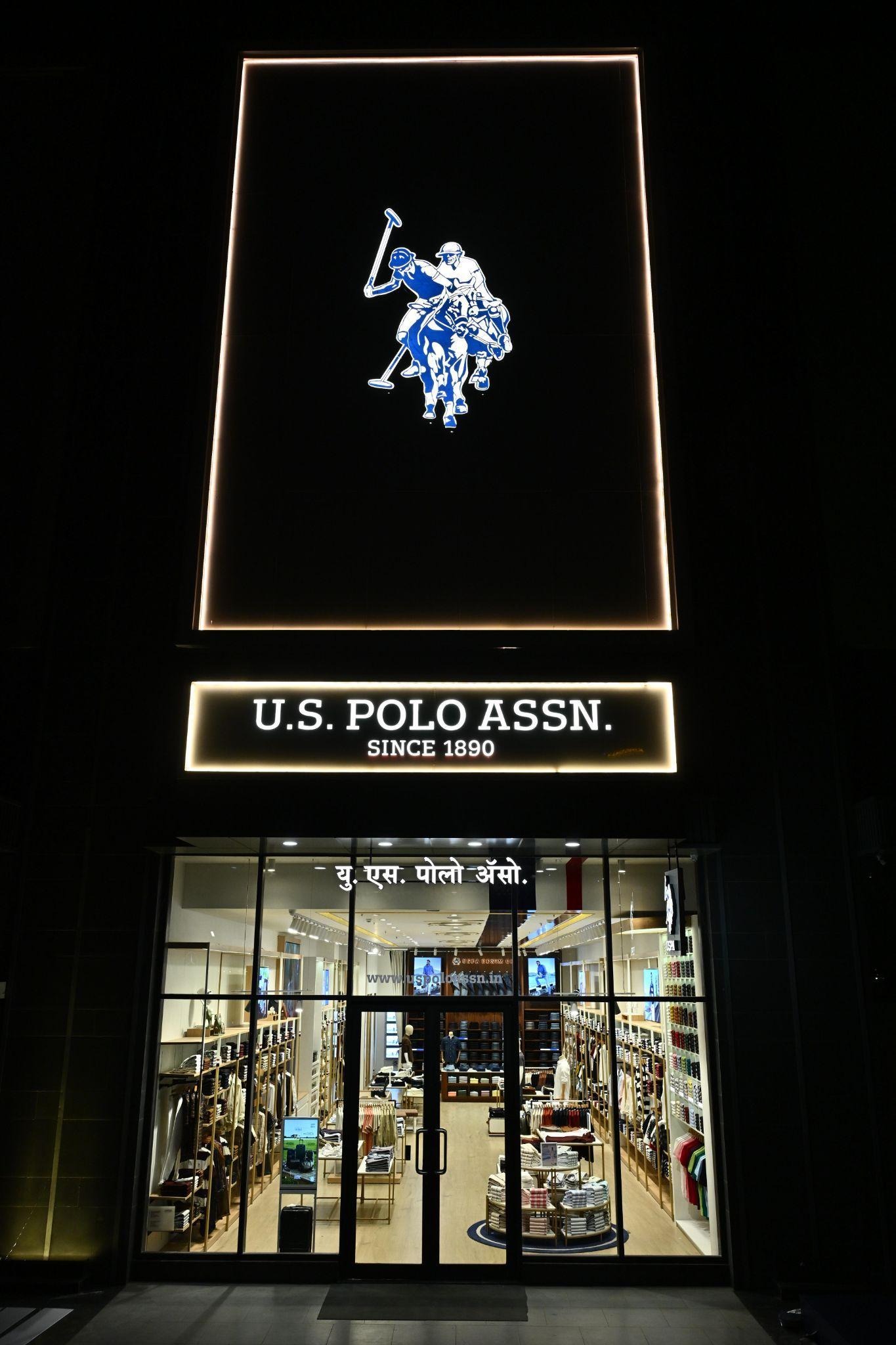 U.S. Polo Assn. launches landmark store in Jaipur, Bringing Its New Retail Vision to the Pink City
