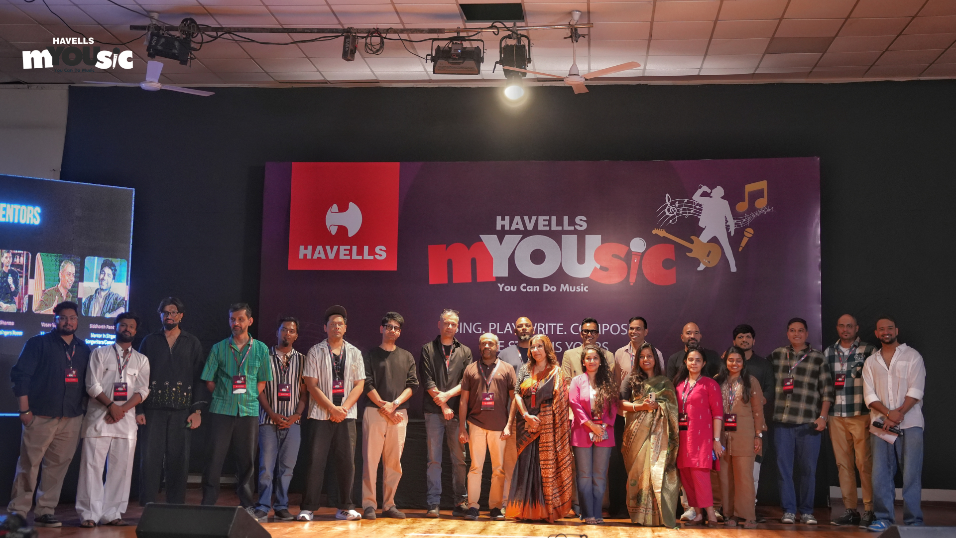 Havells' mYOUsic Strengthens Its Commitment to India's Independent Music Movement