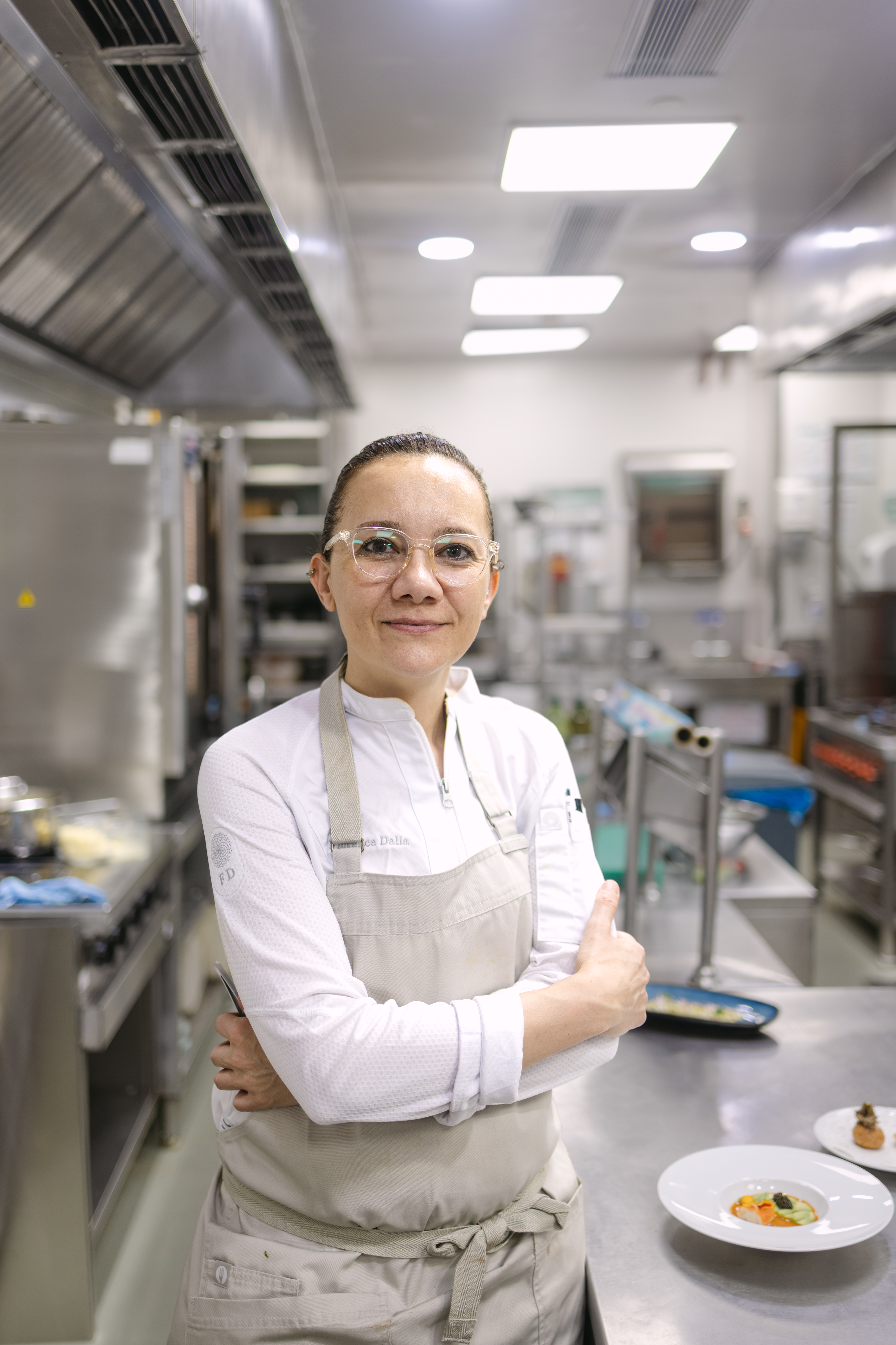 The Chambers' Rendezvous Presents The Culinary Chronicles With Two-michelin-star Chef Florence Dalia