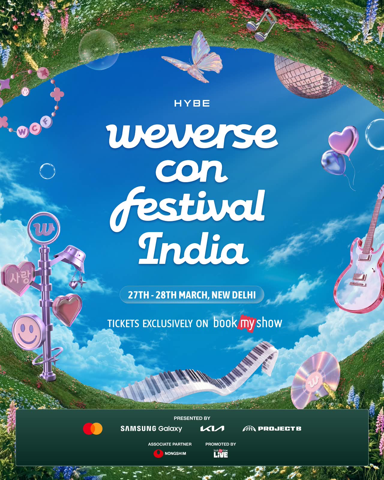 Weverse Con Festival India: Day 1 Mastercard Pre-Sale Sells Out in Under 20 Minutes