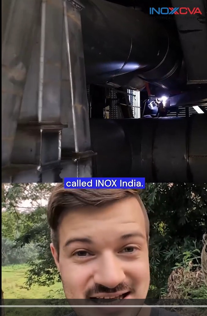INOXCVA’s Cryogenic Engineering Expertise Featured by Caleb Friesen, Showcasing India’s Contribution to Global Scientific Infrastructure