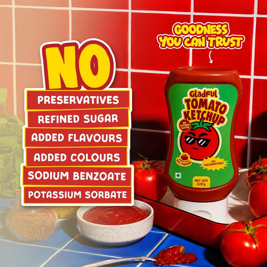 Gladful Expands into Everyday Sauces and Spreads with New Tomato Ketchup