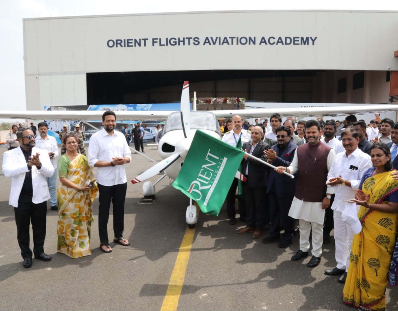 Civil Aviation Minister Rammohan Naidu Inaugurates OFAA’s Kurnool Base, Marking Hindustan Group’s Expansion into Andhra Pradesh