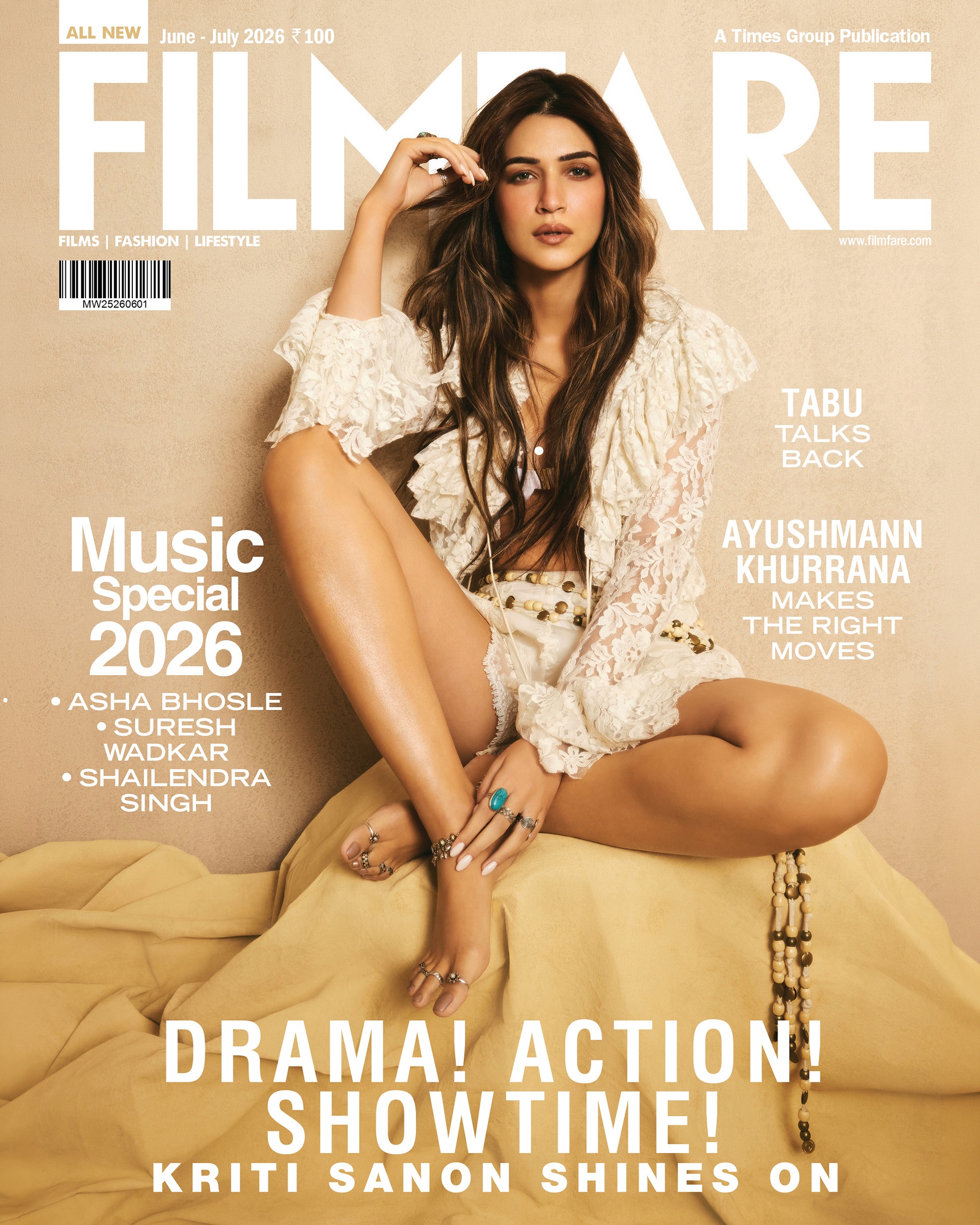 Kriti Sanon on Cocktail 2, comparisons with Deepika Padukone, and more in Filmfare&rsquo;s June Cover Story