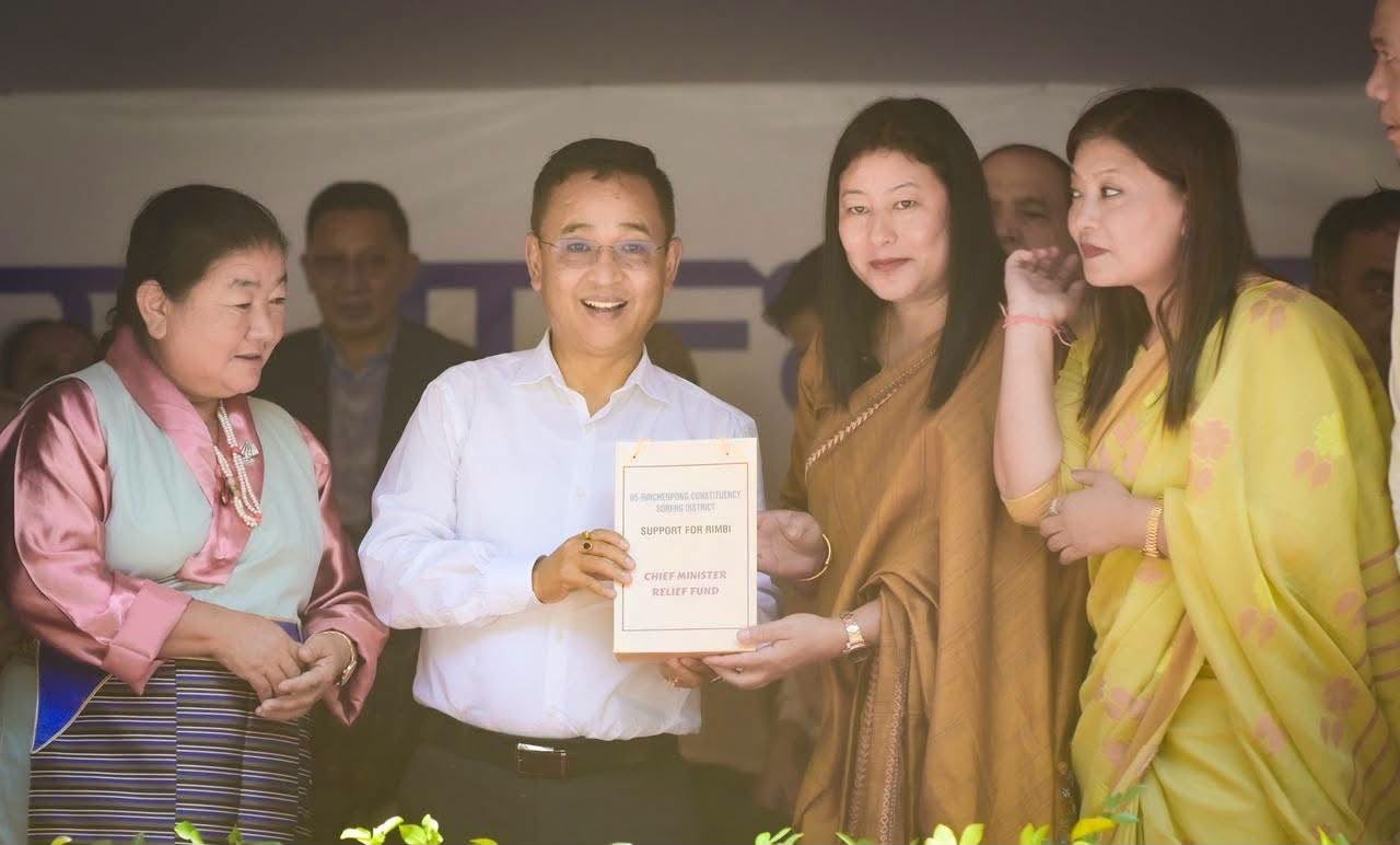 CM Prem Singh Tamang Attends 157th Gandhi Jayanti Celebrations at District