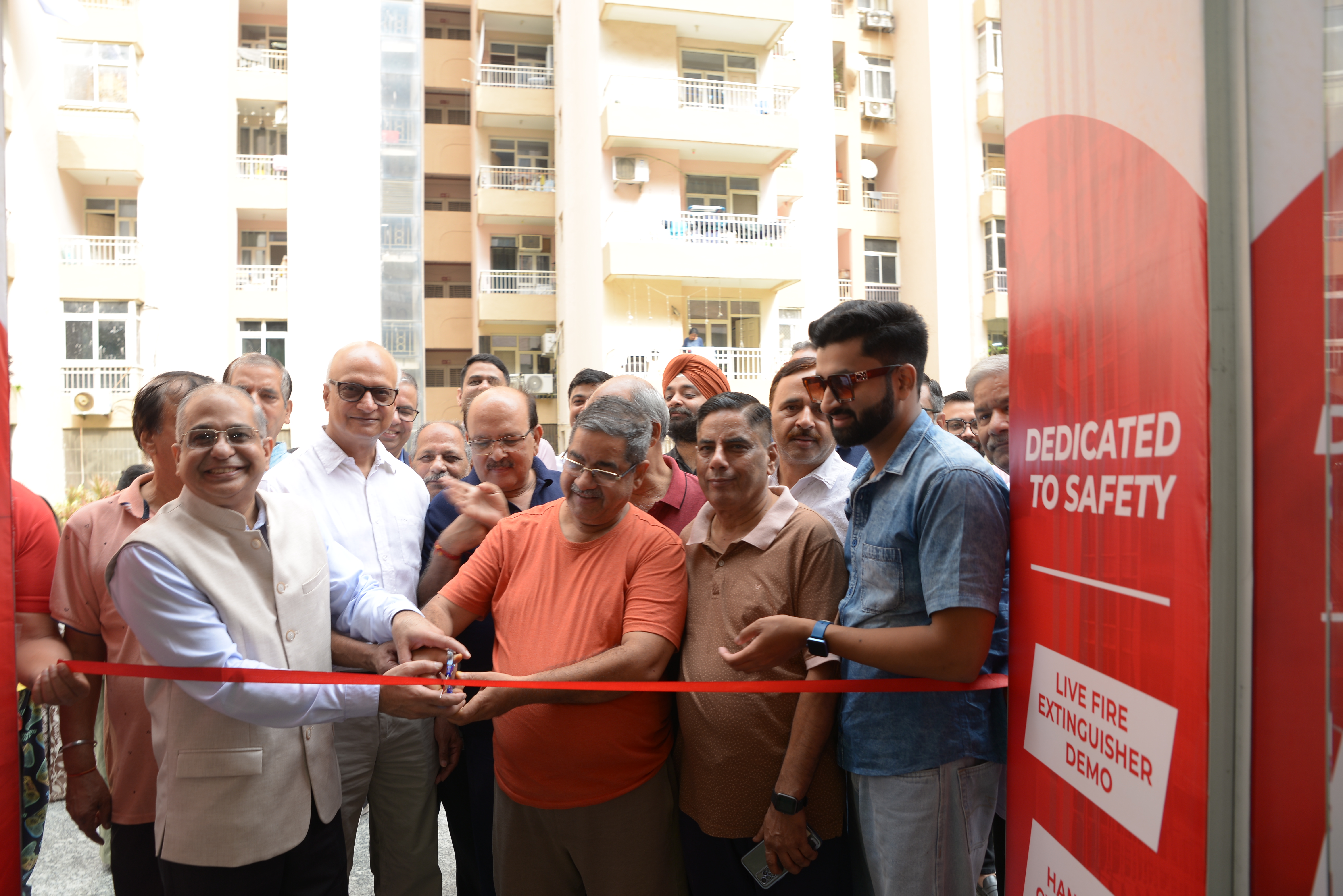 Medanta Launches &lsquo;Har Ghar, Har Society Surakshit&rsquo; to Build Emergency-Ready Residential Communities