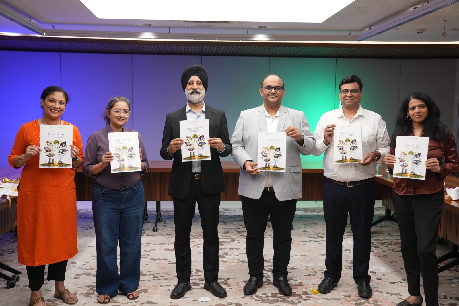 Vedanta Power Launches CSR Annual Report, Marking the Beginning of Vedanta Sustainability Month