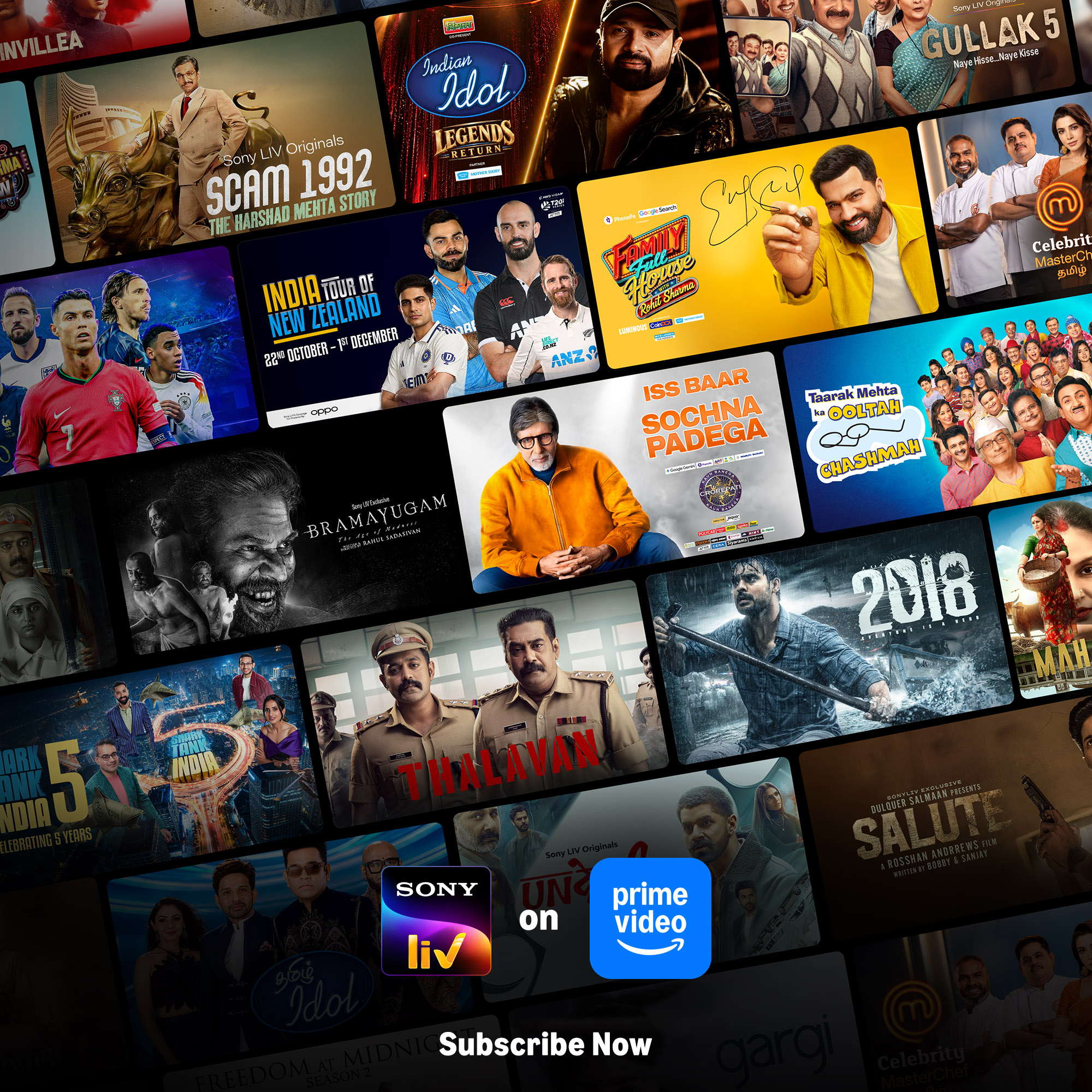 Prime Video India Brings On Sony LIV As Add-On Subscription In A Landmark Partnership