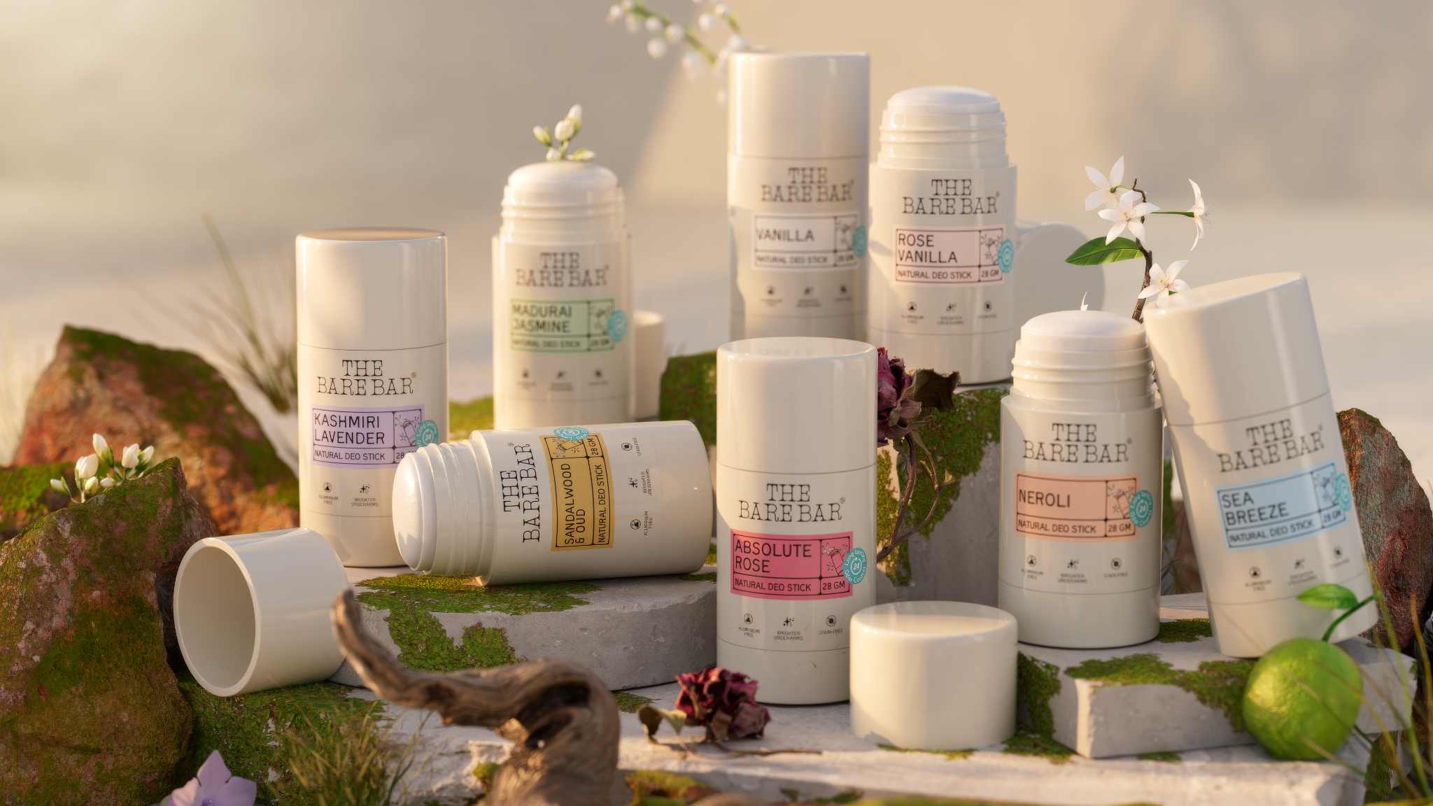 The Bare Bar Introduces Clean, High-Performance Deodorants Built for Indian Heat, Humidity & Skin