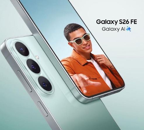 Samsung Galaxy S26 FE Goes on Sale in India at INR 79999 with No-Cost EMI Options and Up to INR 8000 Upgrade Bonus