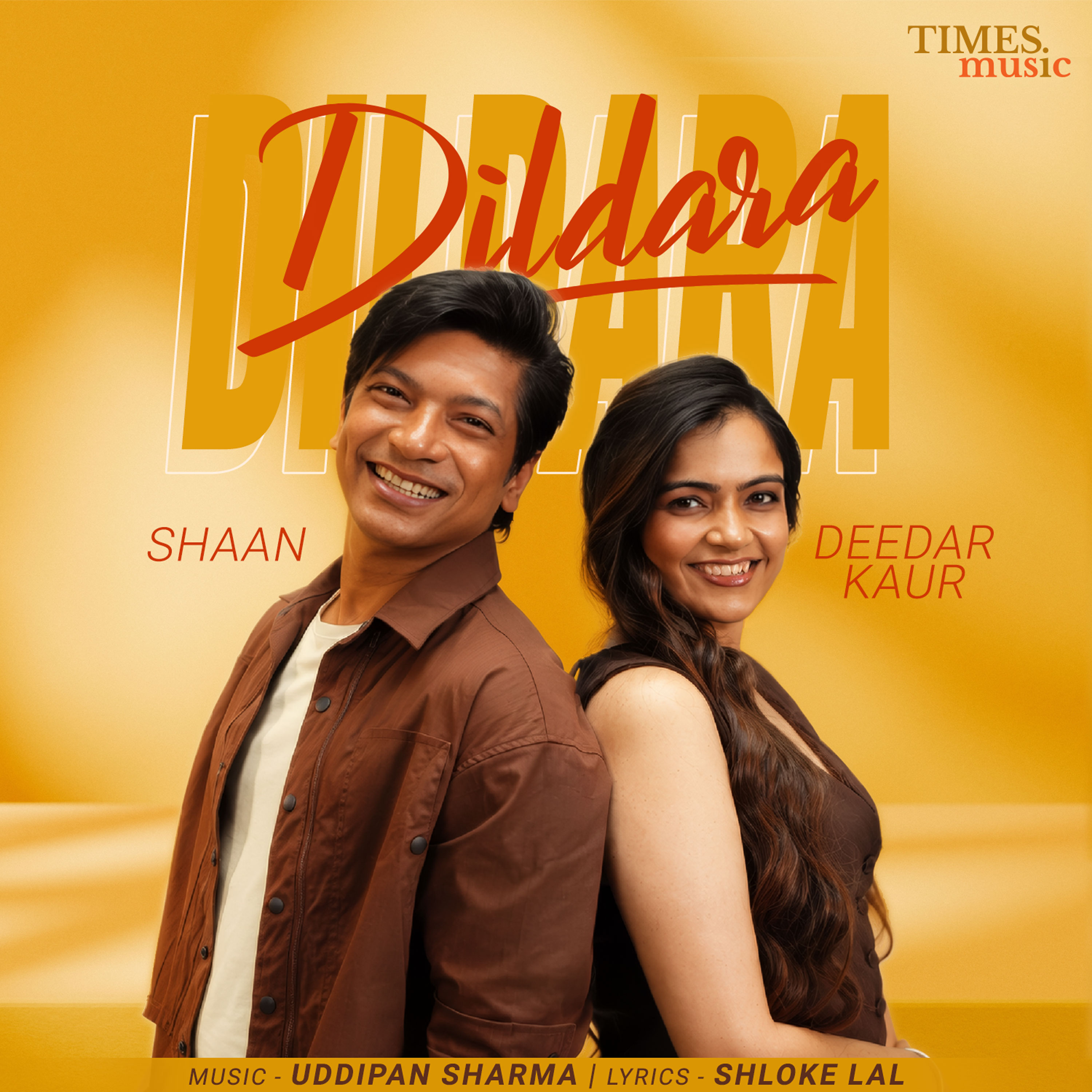 Shaan's timeless voice of love finds a fresh new companion in Deedar Kaur with Times Music's Dildara