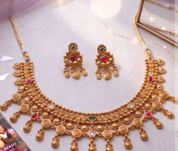9 Days, 9 Statement Sets from Gossip by Senco Gold & Diamonds for Navratri