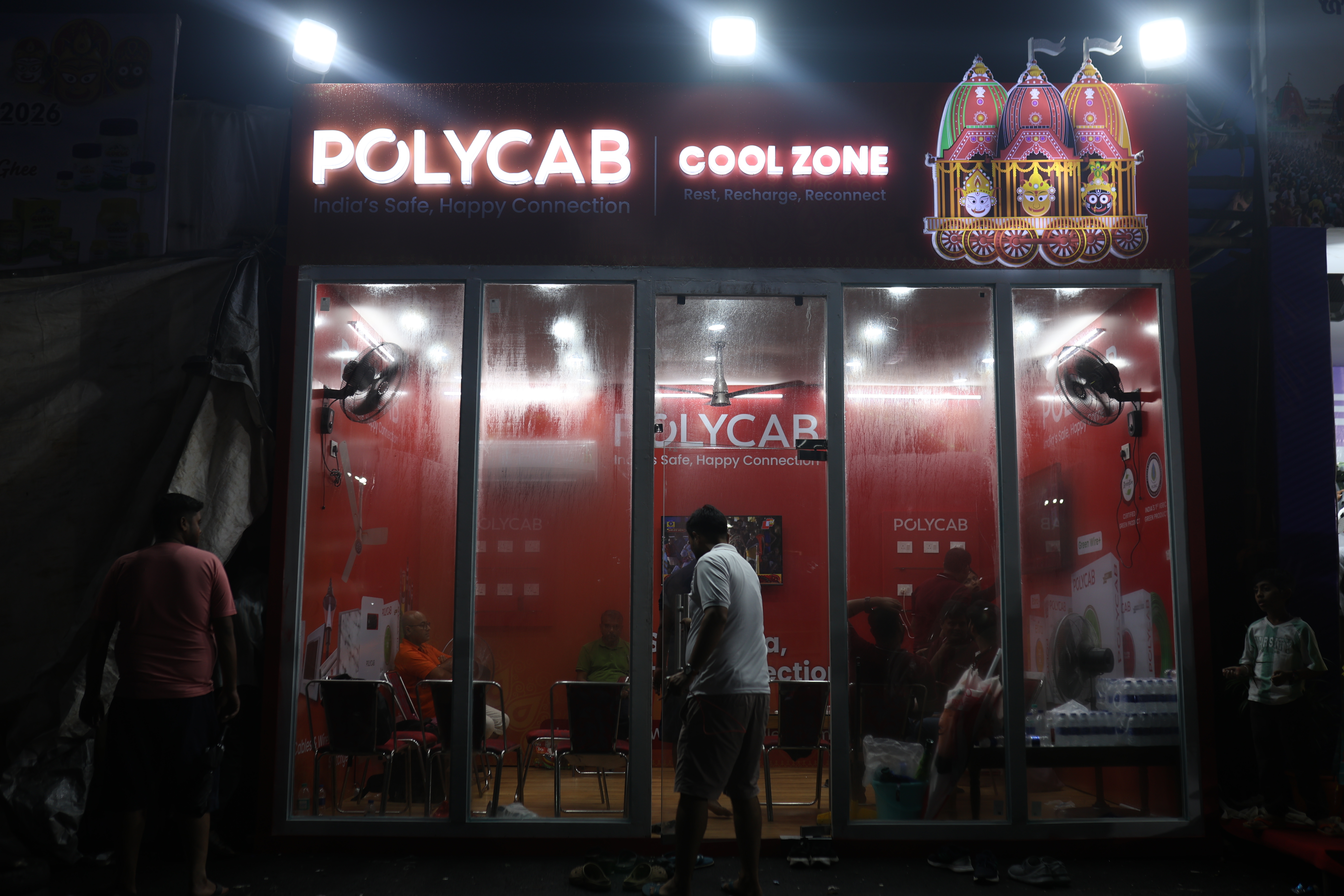 Building Safe, Happy Connections: Polycab Expands People-first initiatives at Puri Rath Yatra