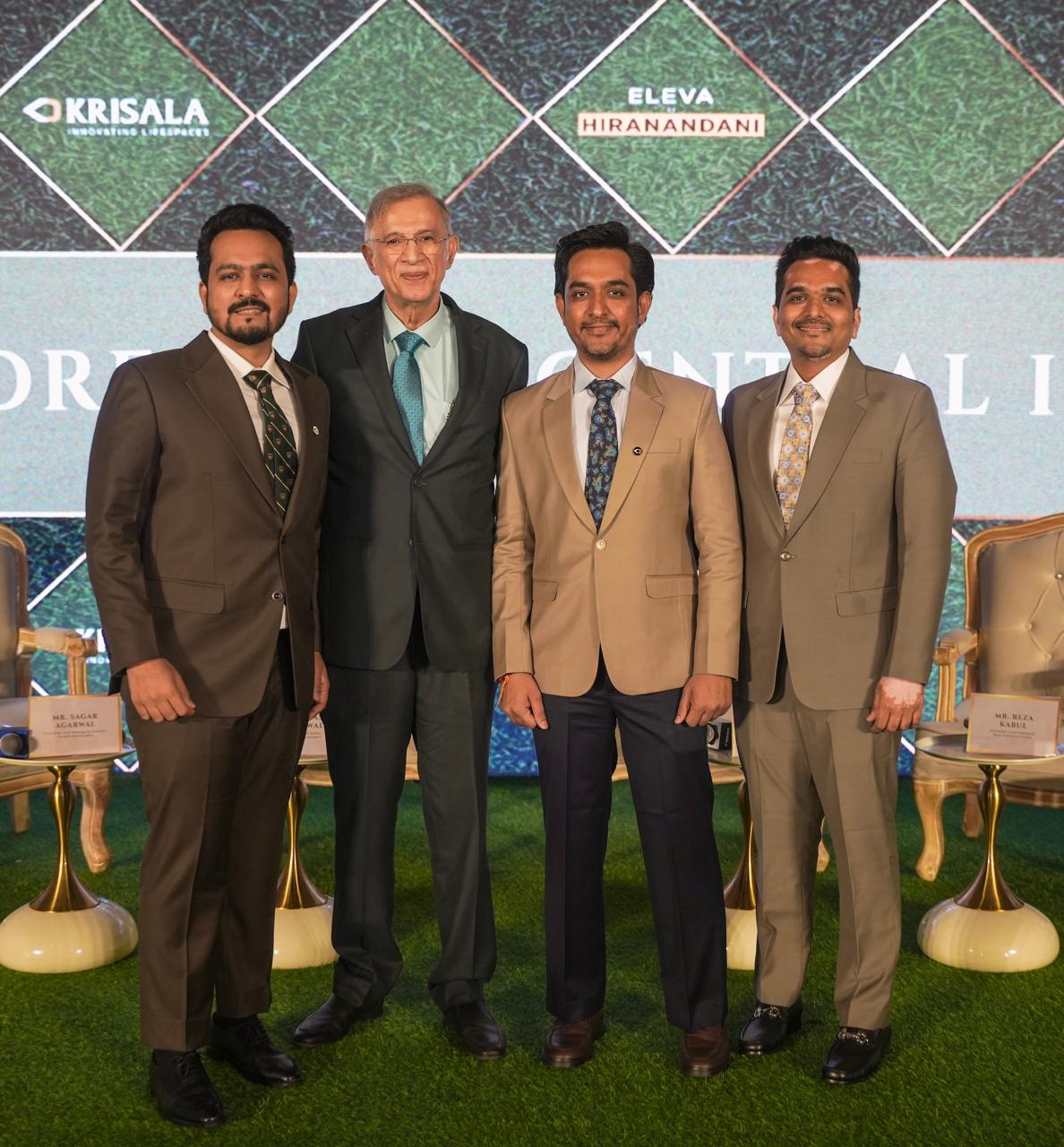 Krisala Developers and Eleva by Hiranandani Announce Nagpur&rsquo;s First Luxury Golf Course Township with a ₹2100 Crore Revenue Potential