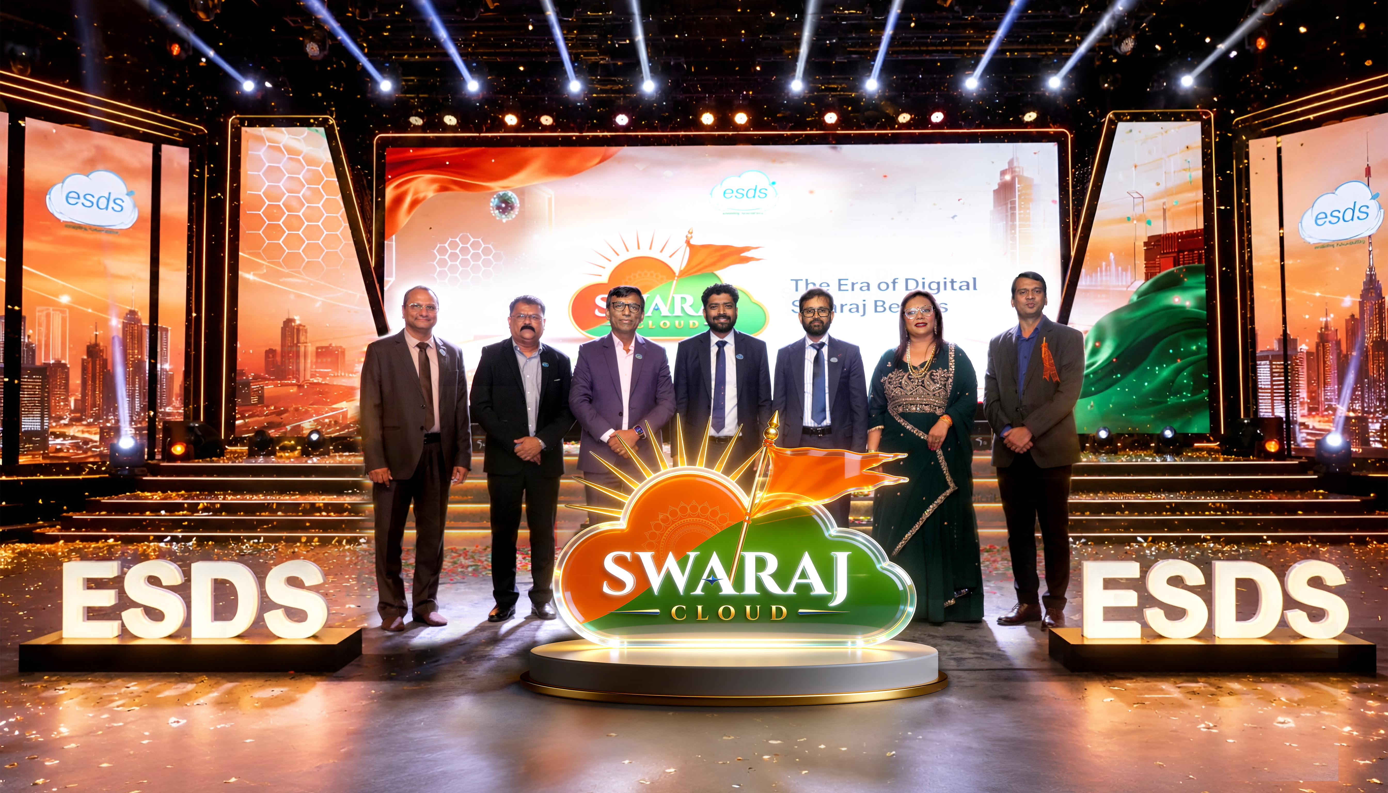 ESDS Software Solution Launches Swaraj Cloud: India’s AI-Autonomous Architect Cloud Platform