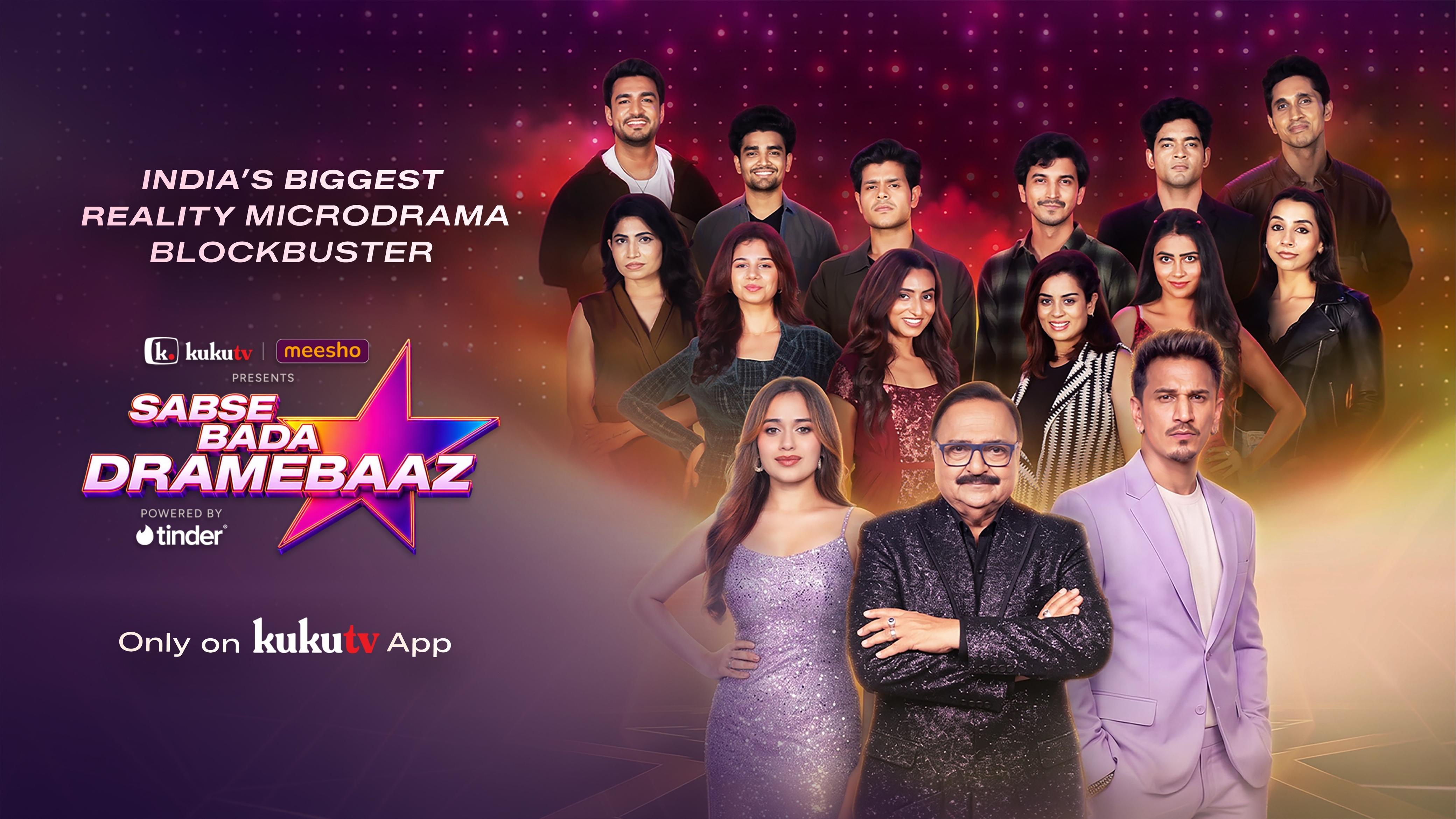 Kuku TV Launches India&rsquo;s First Acting Reality Microdrama, Sabse Bada Dramebaaz