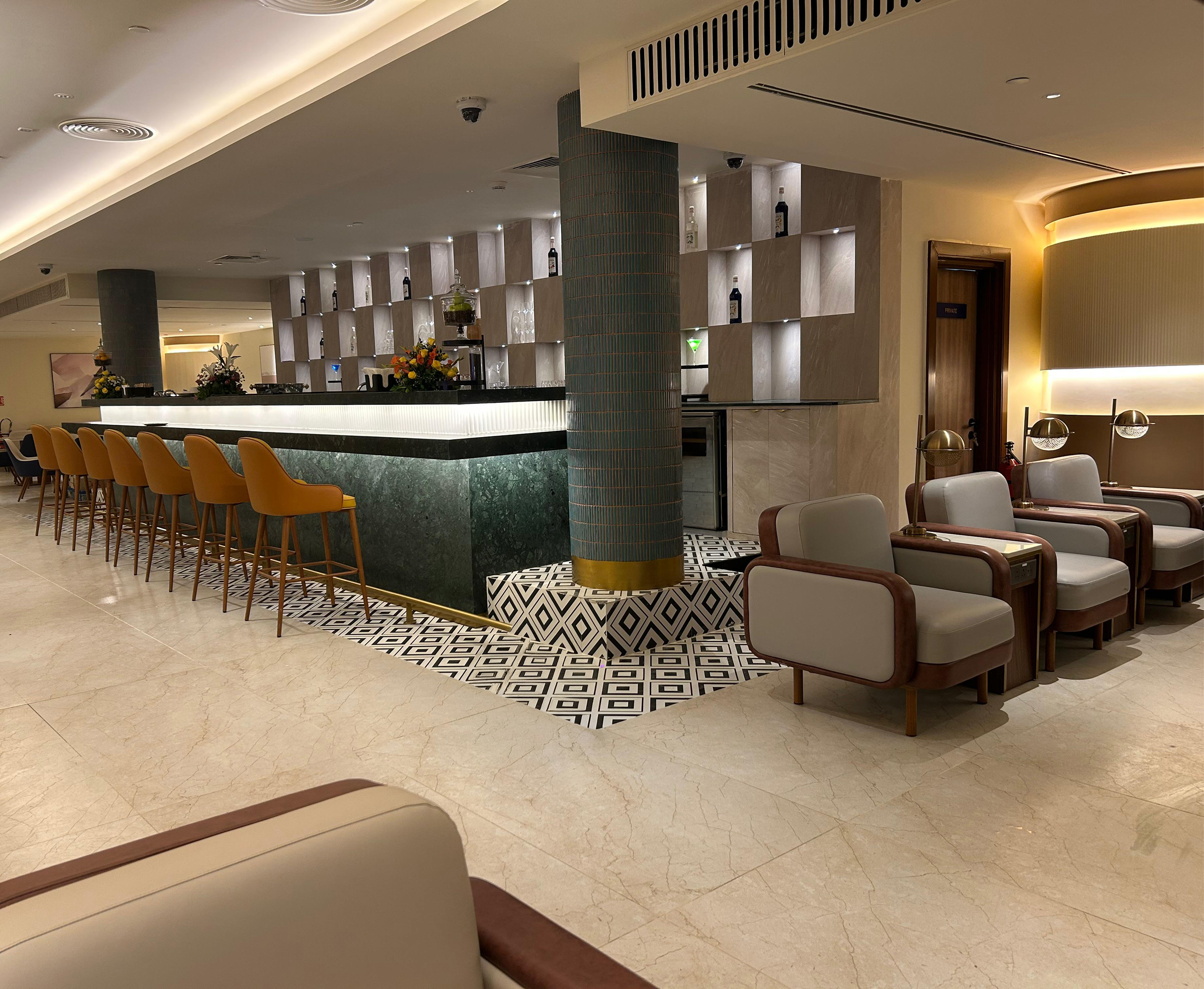 Encalm Hospitality Enhances Comfort with the Launch of Its New International Lounge in Hyderabad