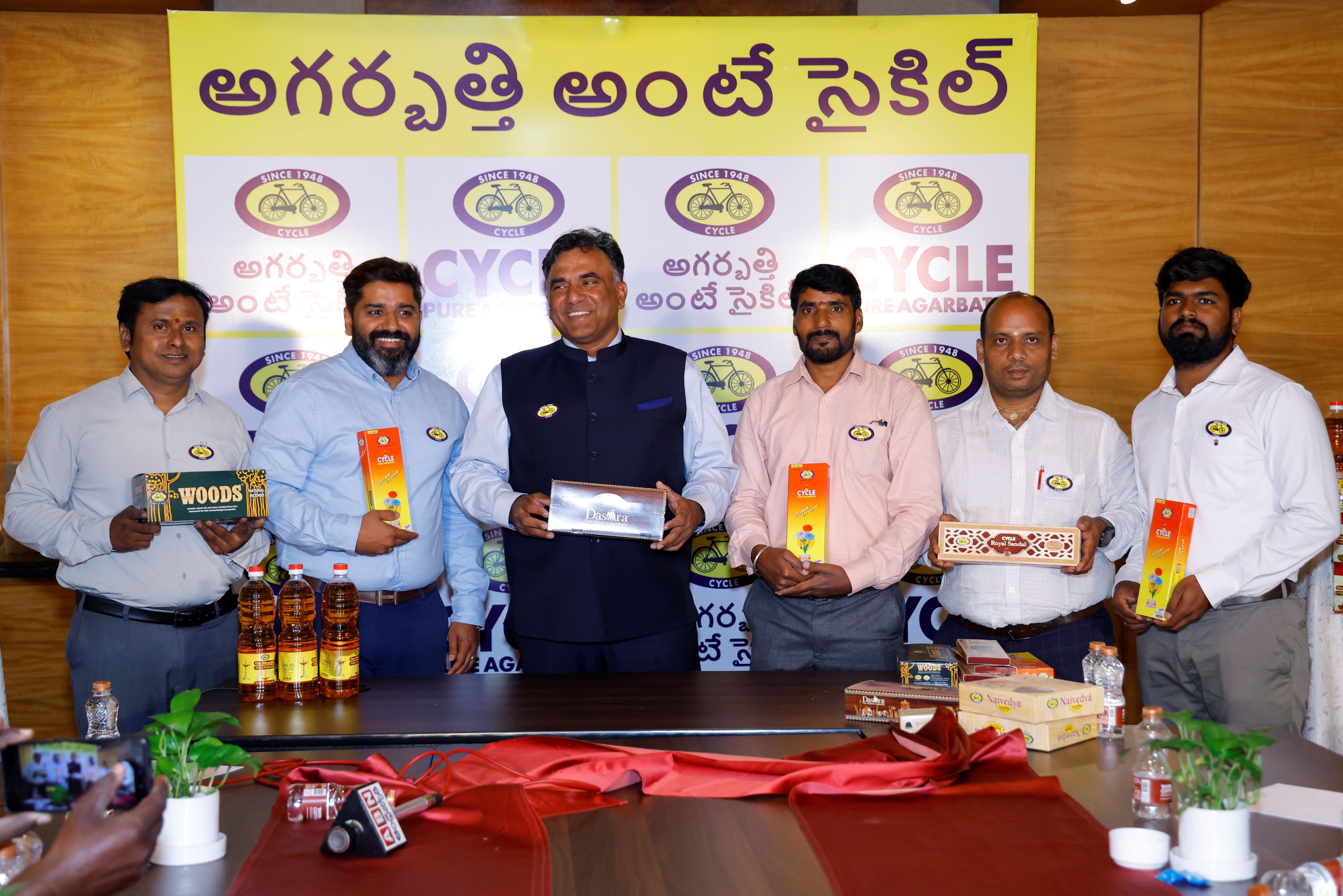 Cycle Pure Agarbathi Celebrates 78 Years of Fragrance Excellence, Producing 12 Billion Incense Sticks Annually