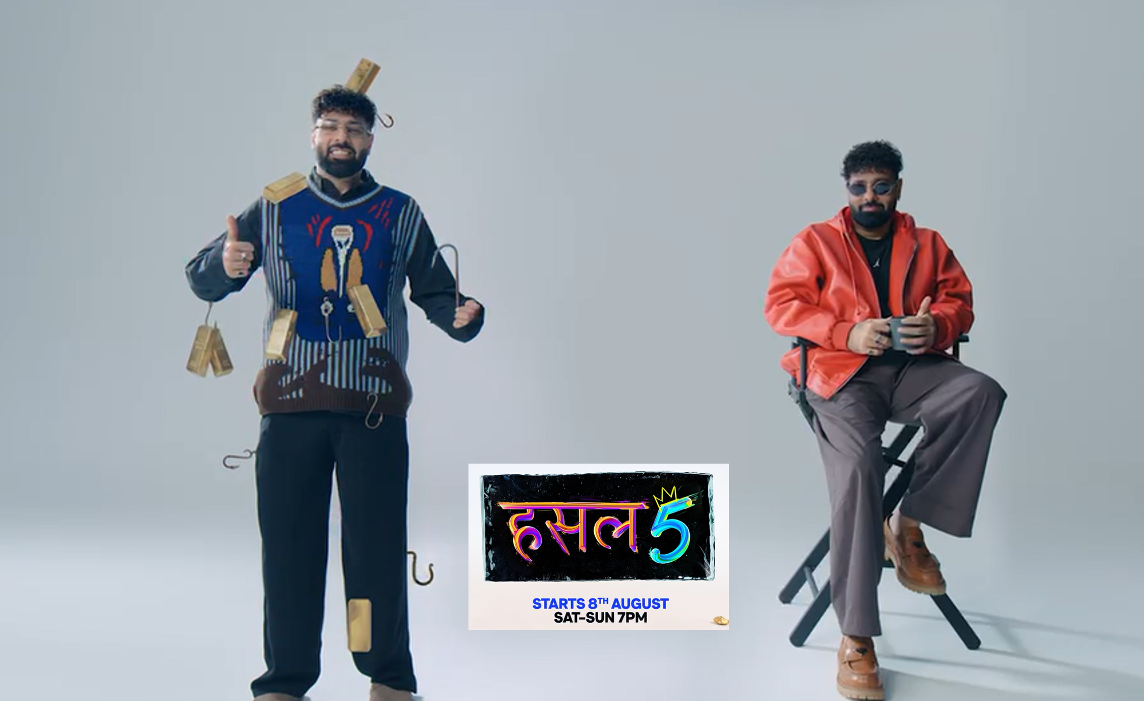 The Badshah of Hip-Hop Is Back; Badshah Reclaims His Throne as Rap Supremo on Hustle 5