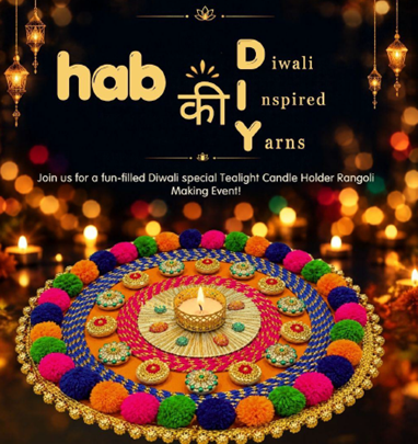 Celebrate Diwali Differently with a Festive DIY Experience at The hab by Usha