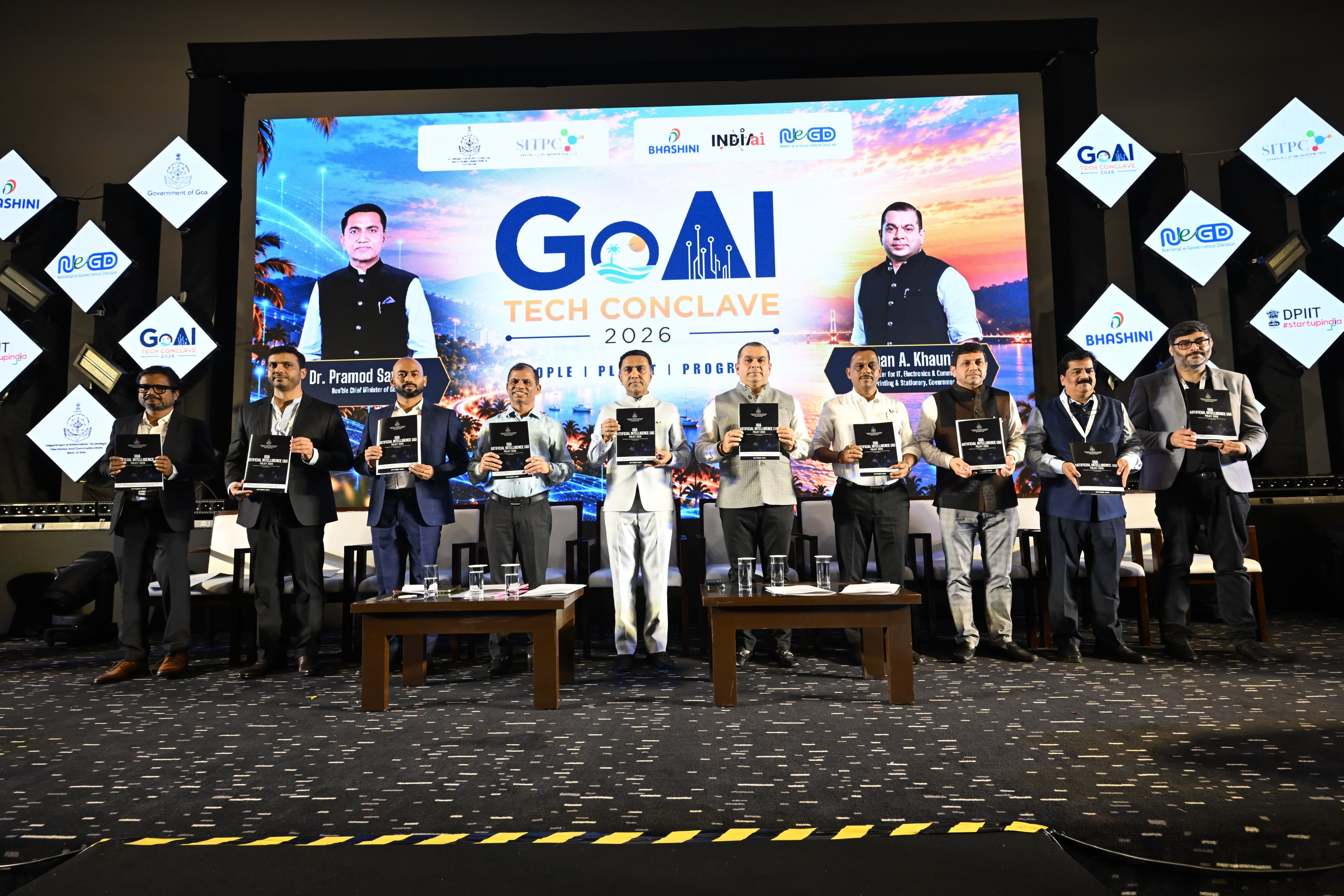 Goa unveils landmark AI Policy 2026 and launches state hackathon at the inaugural Goa AI Tech Conclave