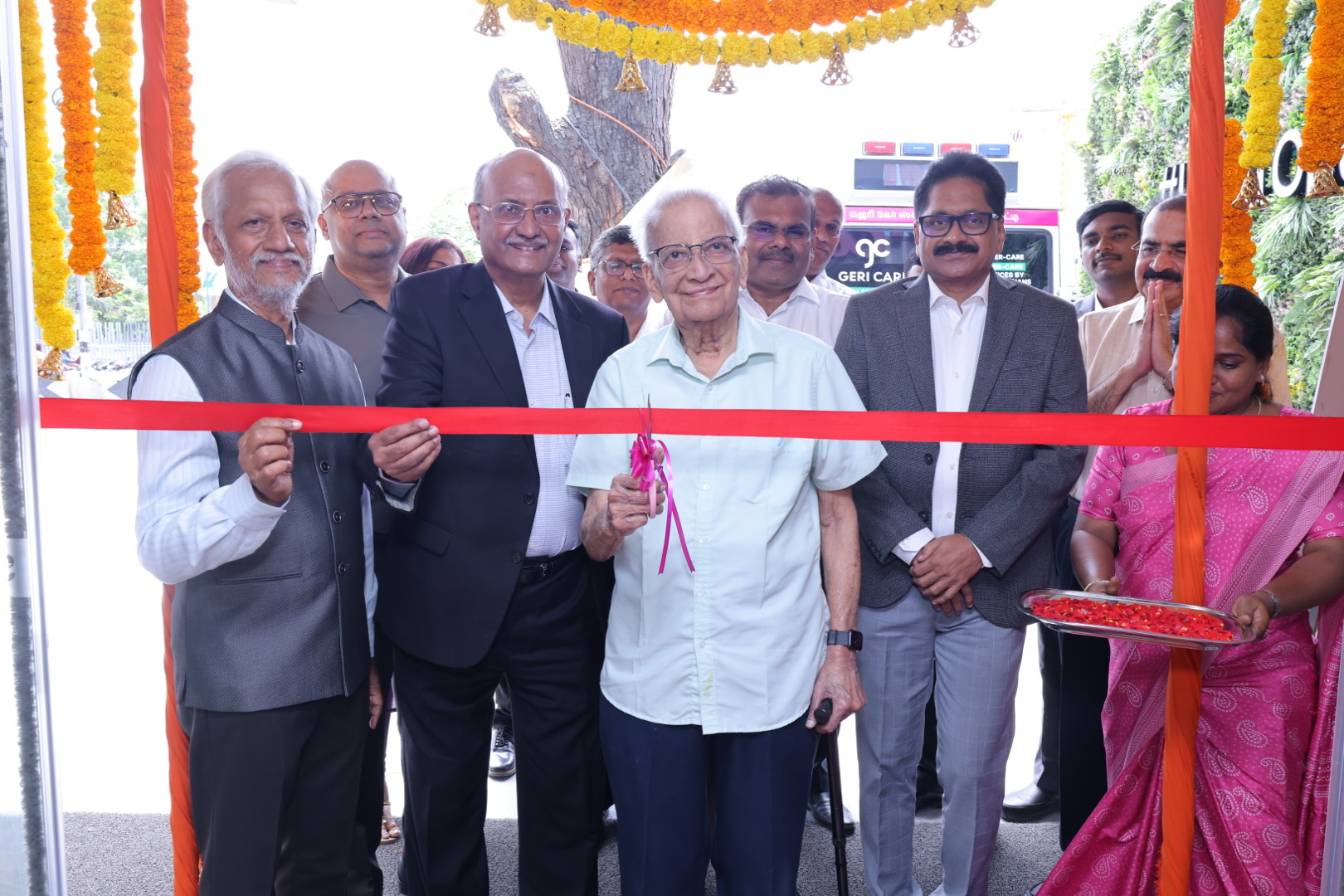 Geri Care launches Coimbatore's first geriatrician-led Skilled Nursing Facility & Long-term Care Hospital for Senior Citizens