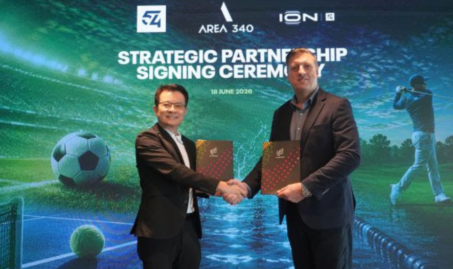 54 appointed strategic development, PMO and investment advisory partner for Thailand's Area 340 multi-purpose sports and entertainment city project