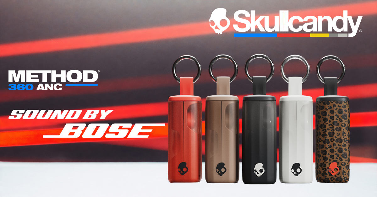 Skullcandy's New Method 360 Anc Earbuds Feature  Premium Sound By Bose &ndash; Availaible In India