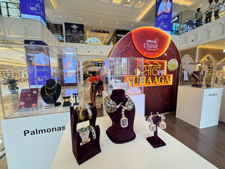 Omaxe Chowk&rsquo;s &lsquo;Sone Pe Suhaaga&rsquo; Campaign Sees Strong Footfall, Blending Festive Shopping with Rewarding Experiences